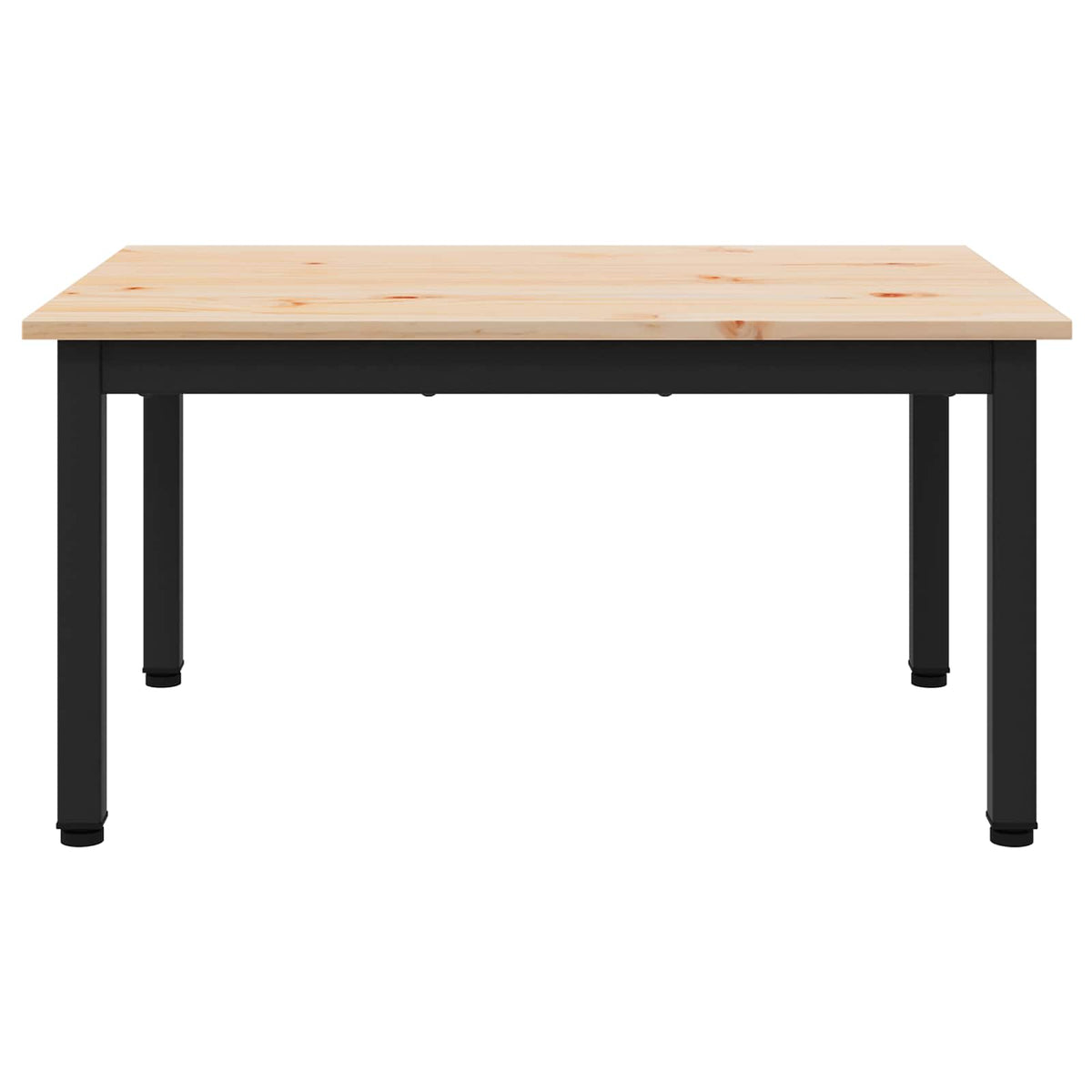 Couchtisch Natur 70 x 50 x 36 cm Massives Kiefernholz