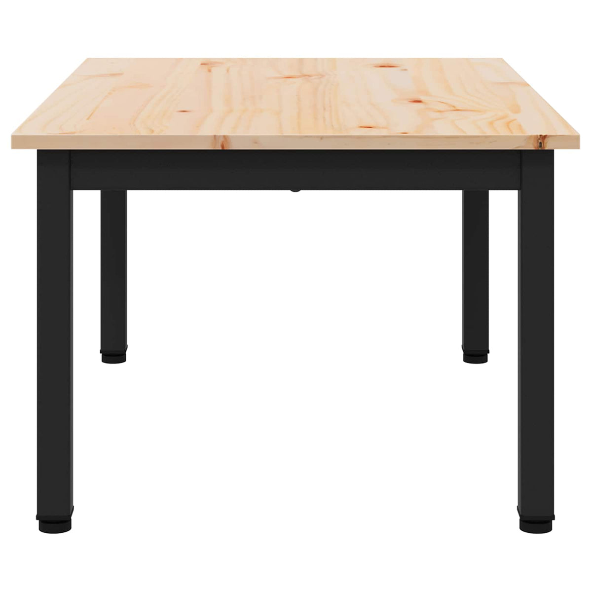 Couchtisch Natur 70 x 50 x 36 cm Massives Kiefernholz