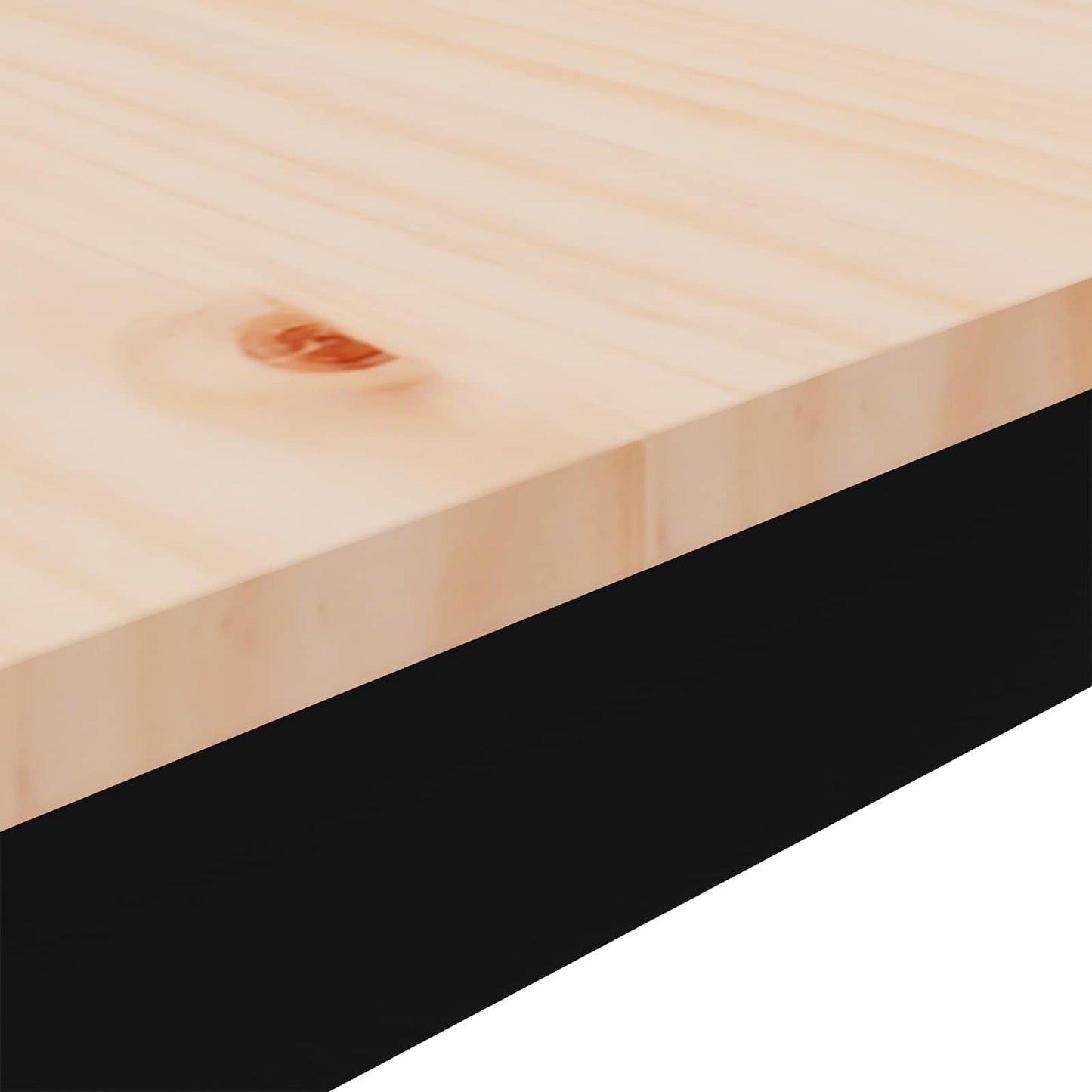 Couchtisch Natur 100 x 50 x 45 cm Massives Kiefernholz