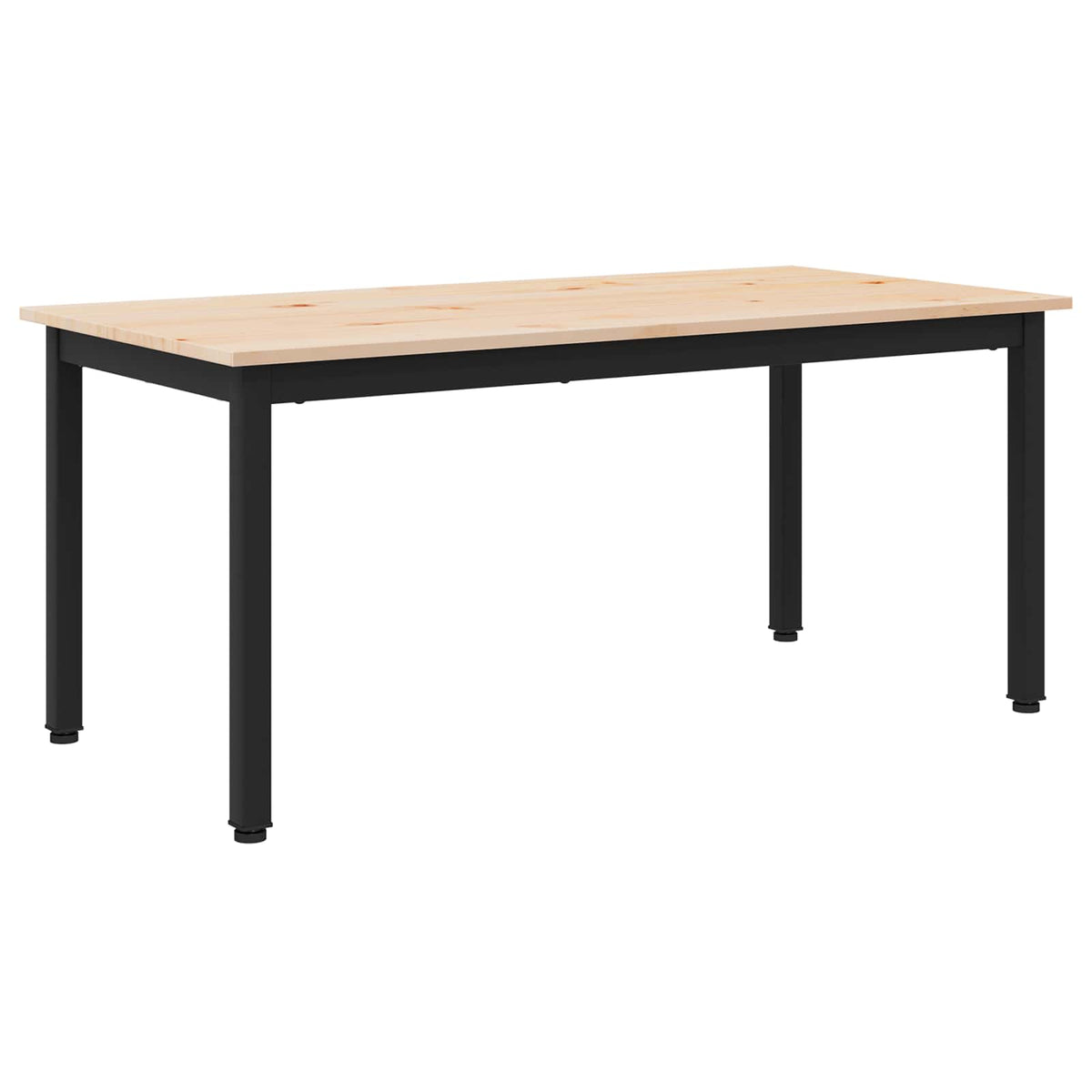 Couchtisch Natur 100 x 50 x 45 cm Massives Kiefernholz