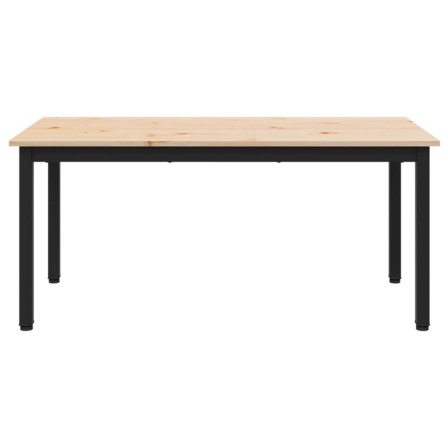 Couchtisch Natur 100 x 50 x 45 cm Massives Kiefernholz