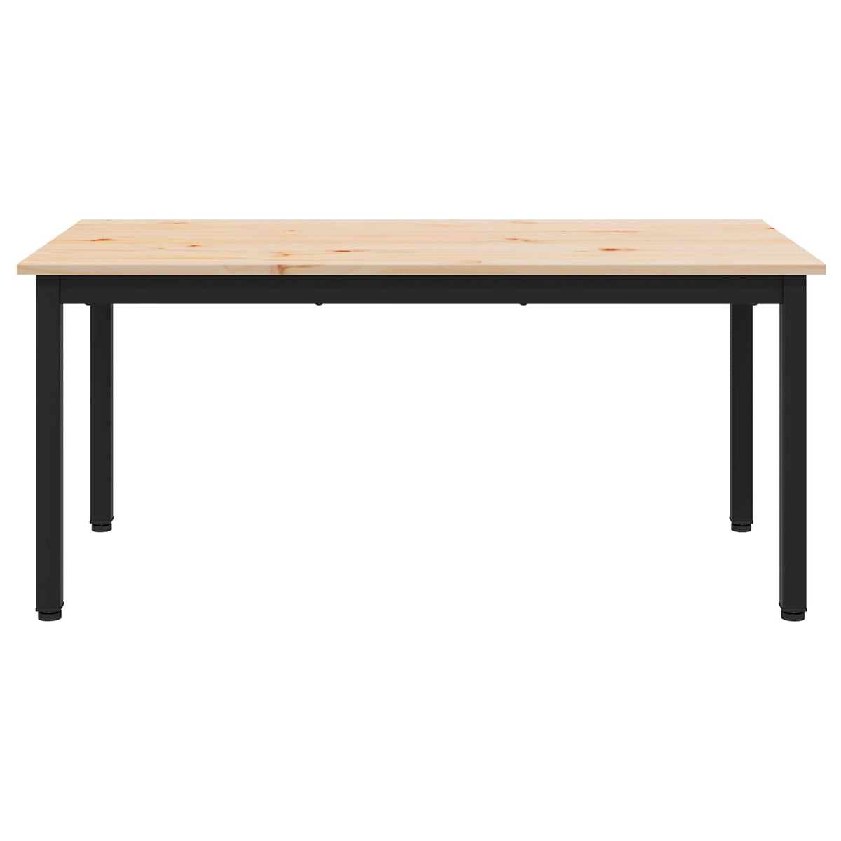 Couchtisch Natur 100 x 50 x 45 cm Massives Kiefernholz