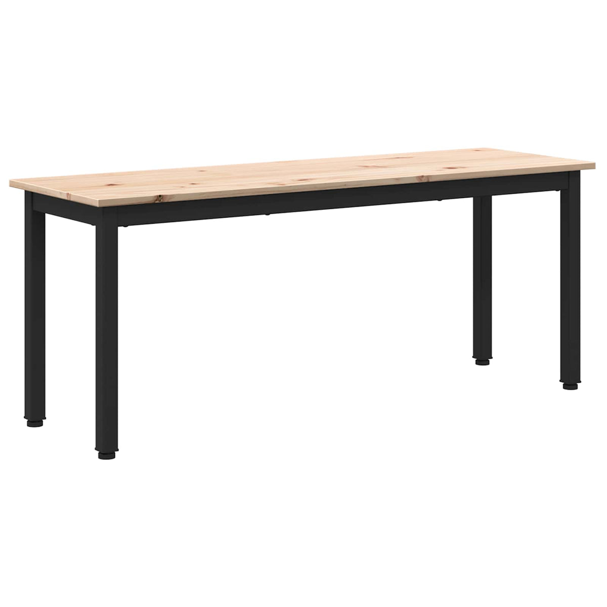 Bank Natur 110 x 35 x 45 cm Massives Kiefernholz