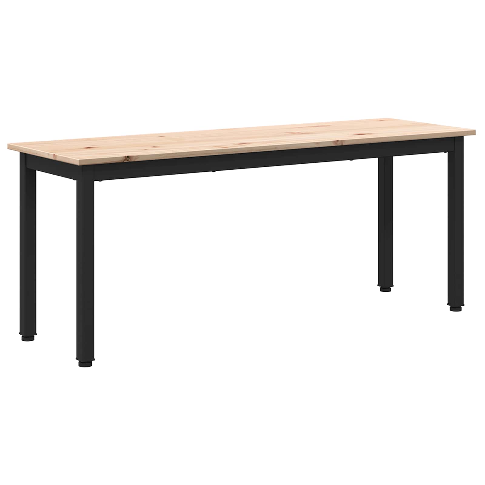Bank Natur 110 x 35 x 45 cm Massives Kiefernholz