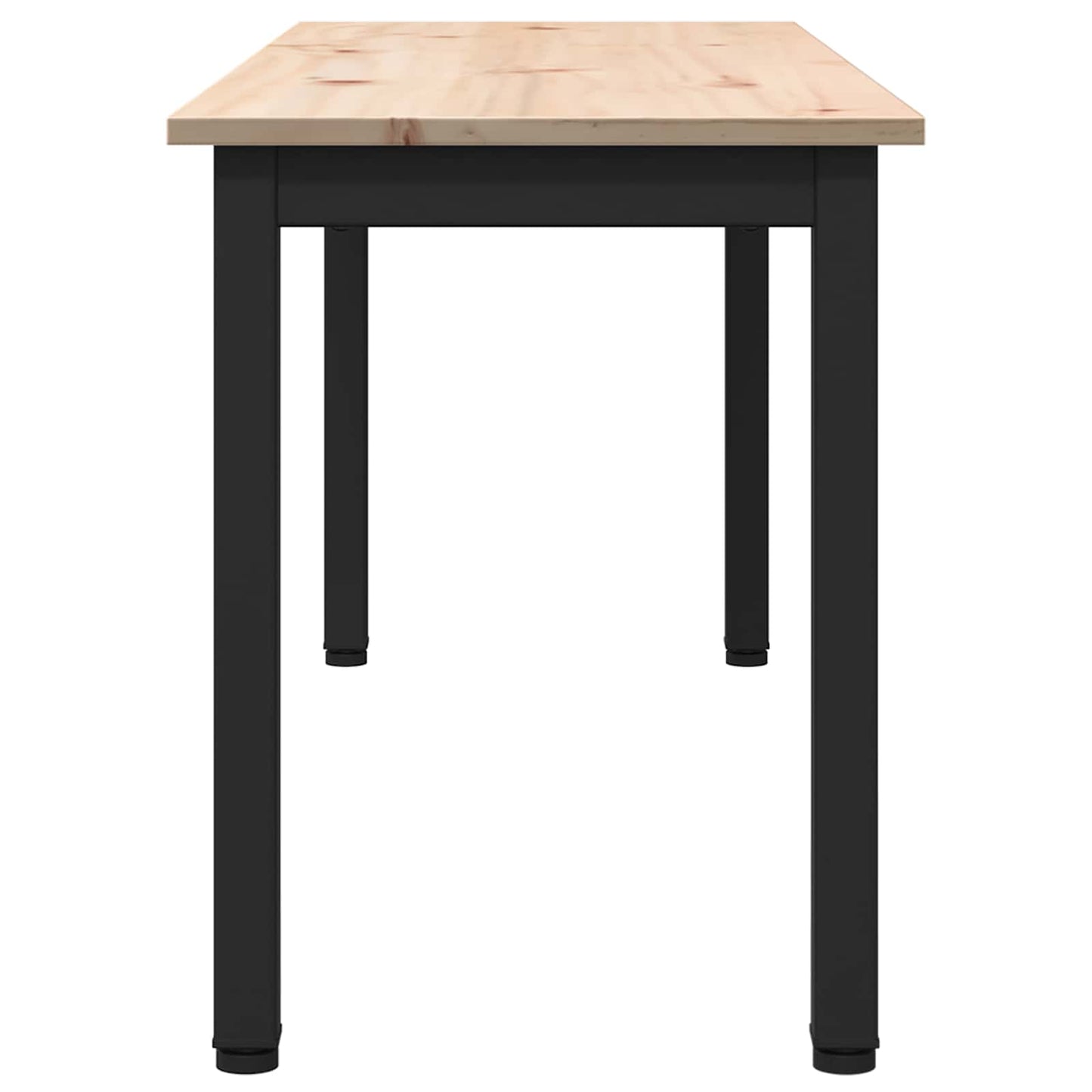 Bank Natur 110 x 35 x 45 cm Massives Kiefernholz