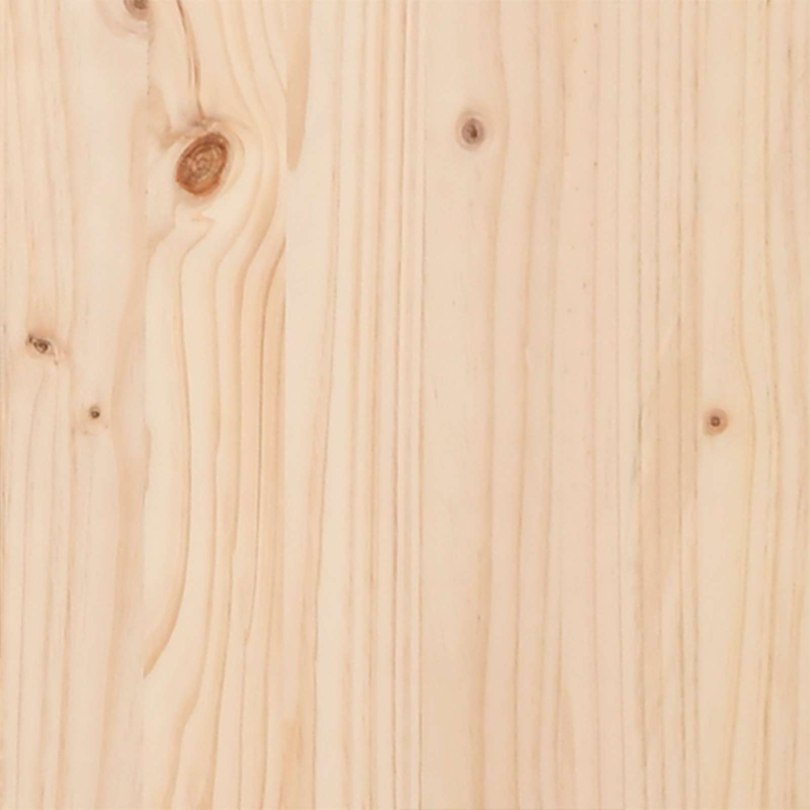 Esstisch Natur 140 x 80 x 75 cm Massives Kiefernholz