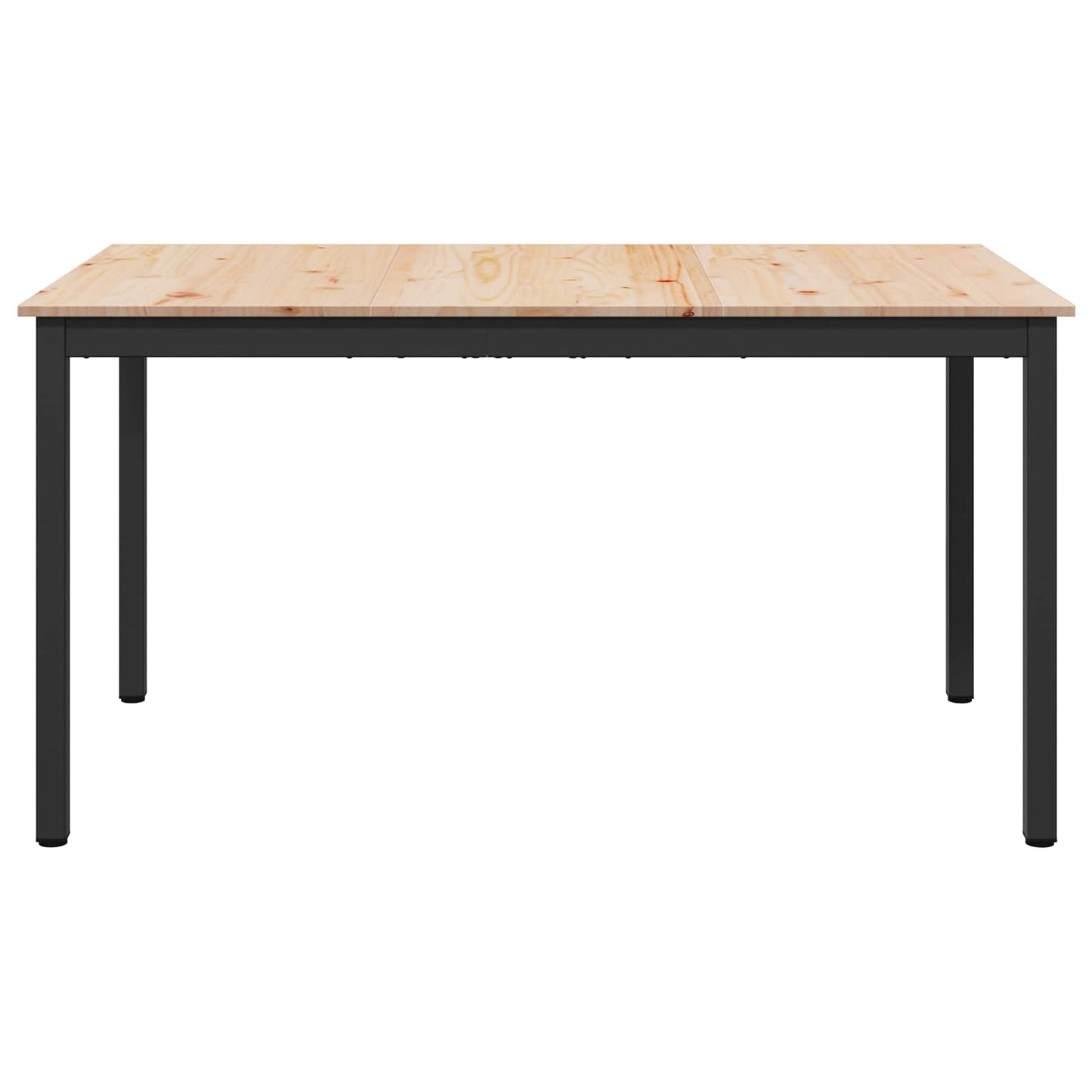 Esstisch Natur 150 x 90 x 75 cm Massives Kiefernholz