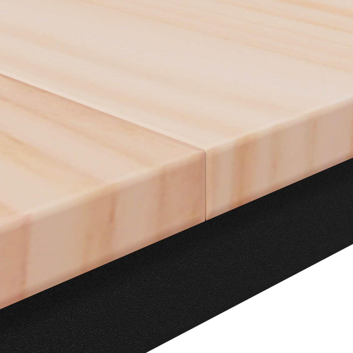 Bartisch 70 x 70 x 105 cm Massives Kiefernholz Natur