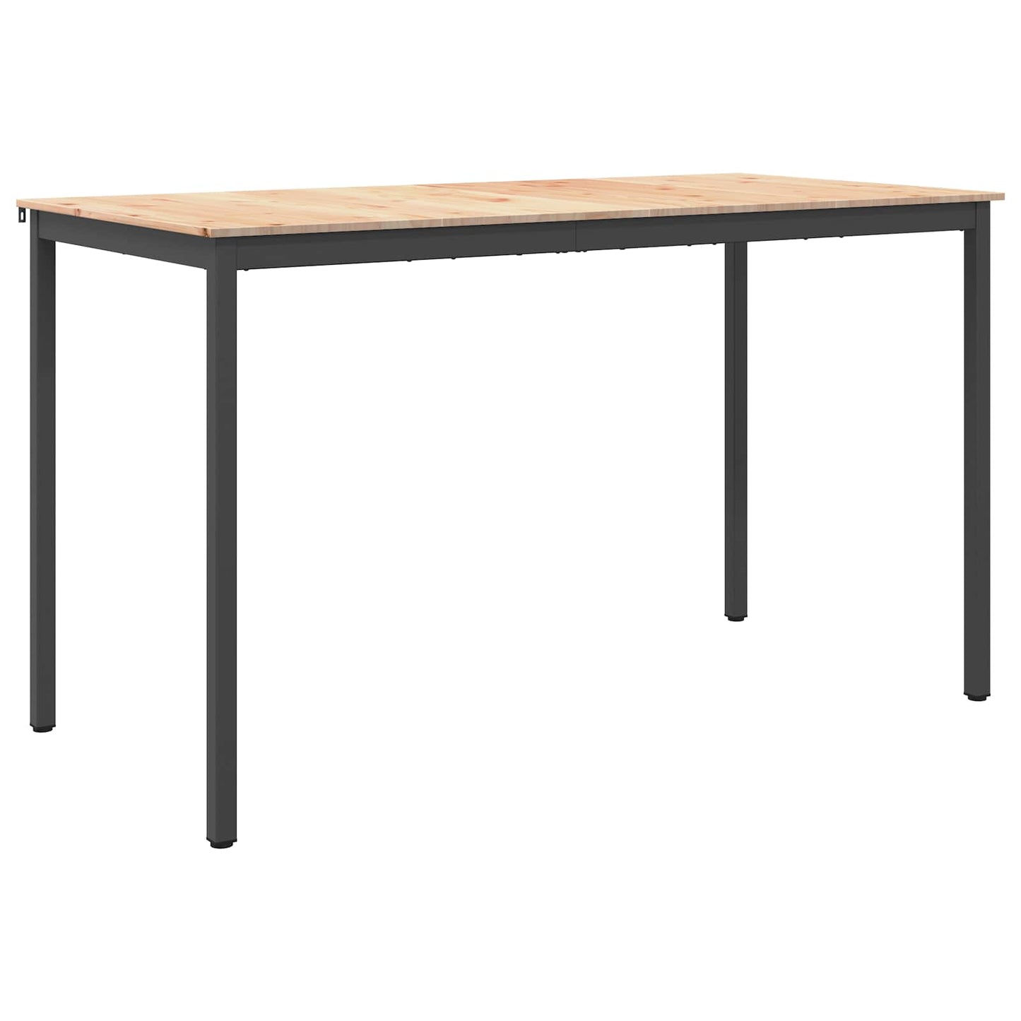 Bartisch 180 x 90 x 105 cm Massives Kiefernholz Natur