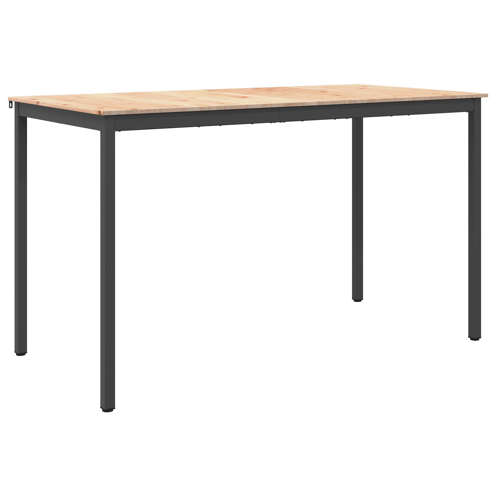 Bartisch 180 x 90 x 105 cm Massives Kiefernholz Natur