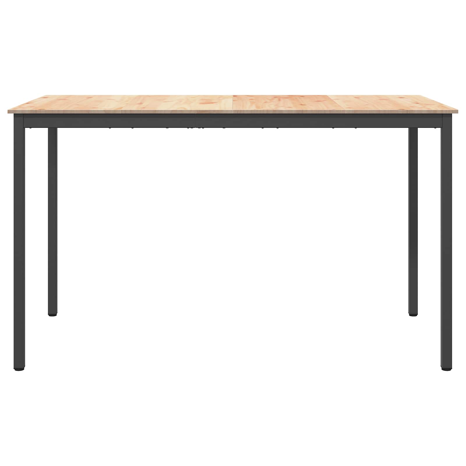 Bartisch 180 x 90 x 105 cm Massives Kiefernholz Natur