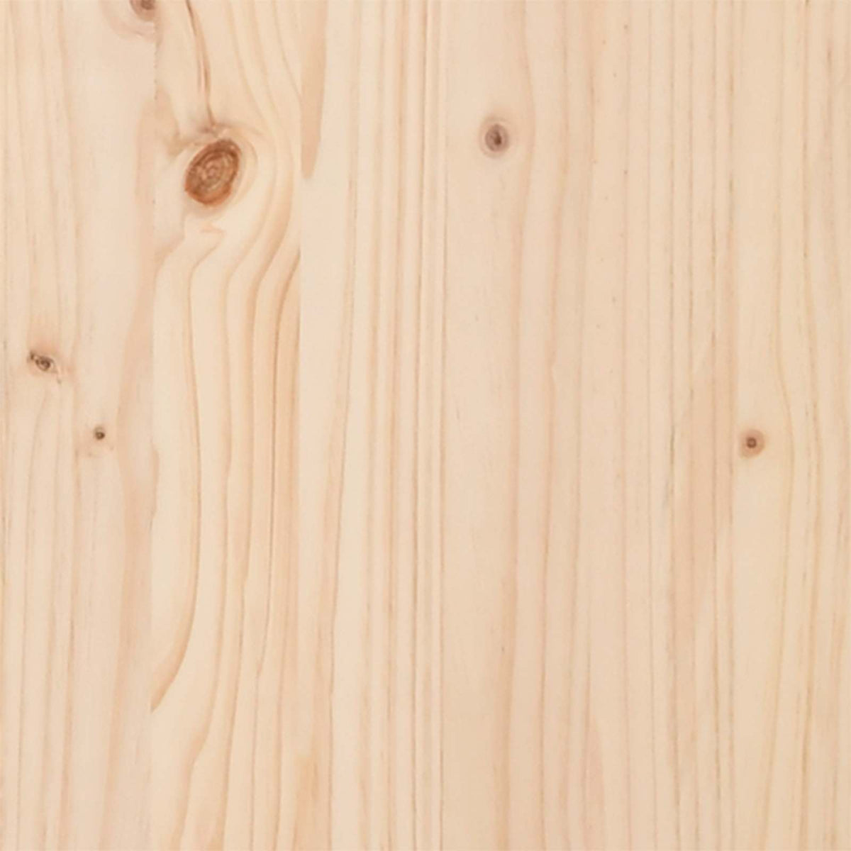 Bartisch 180 x 90 x 105 cm Massives Kiefernholz Natur