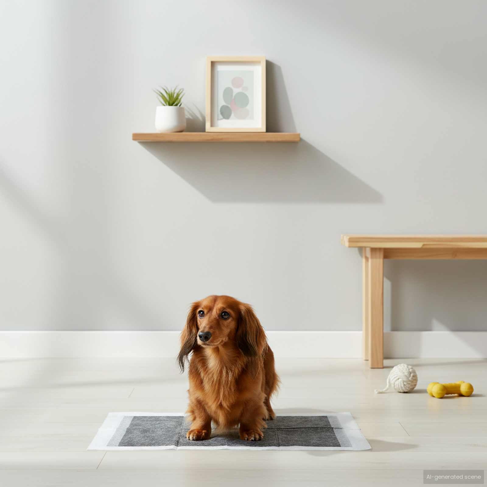 Non-woven Fabric Pet Training Pad 50 stk. 45 x 33 cm Vliesstoff