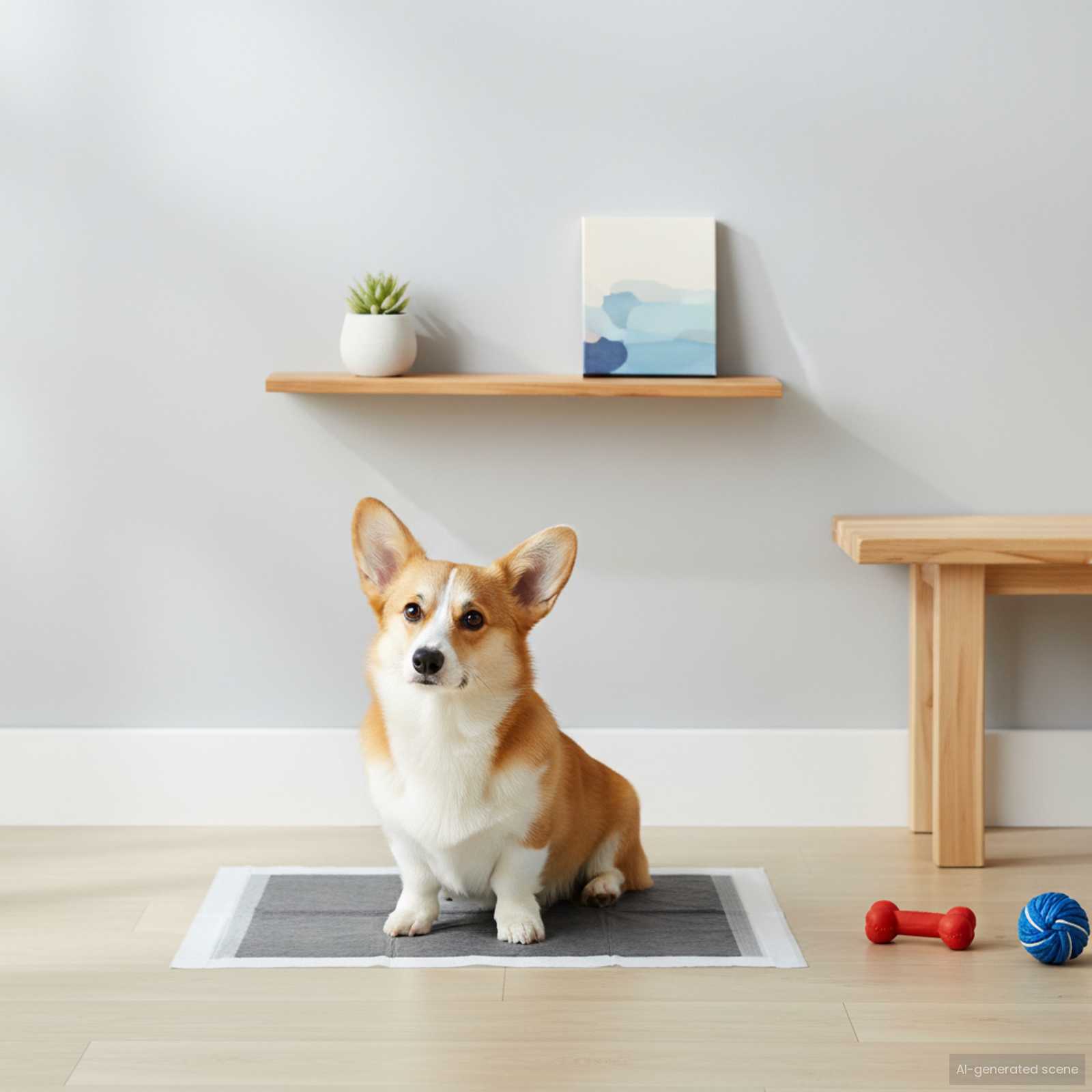 Non-woven Fabric Pet Training Pad 100 stk. 90 x 60 cm
