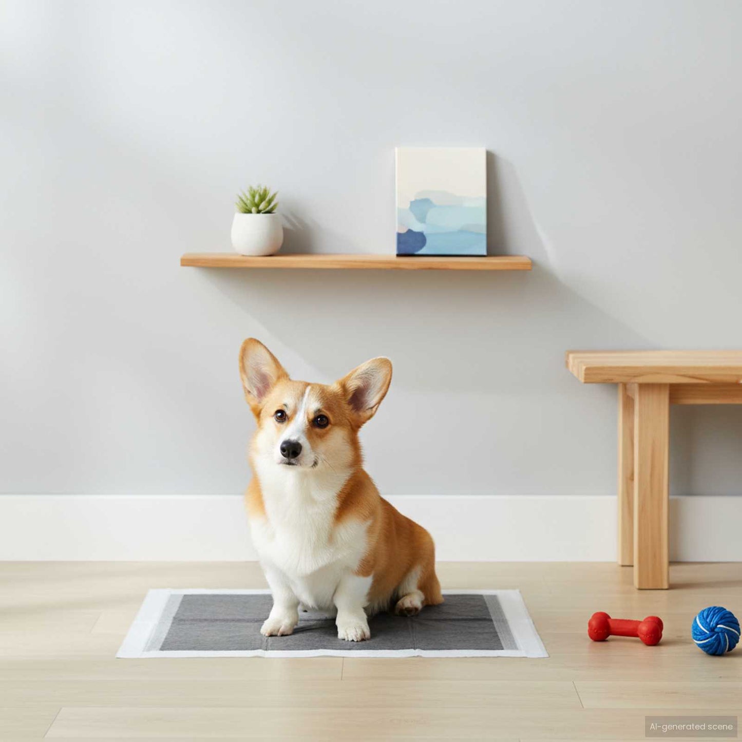 Non-woven Fabric Pet Training Pad 400 stk. 90 x 60 cm