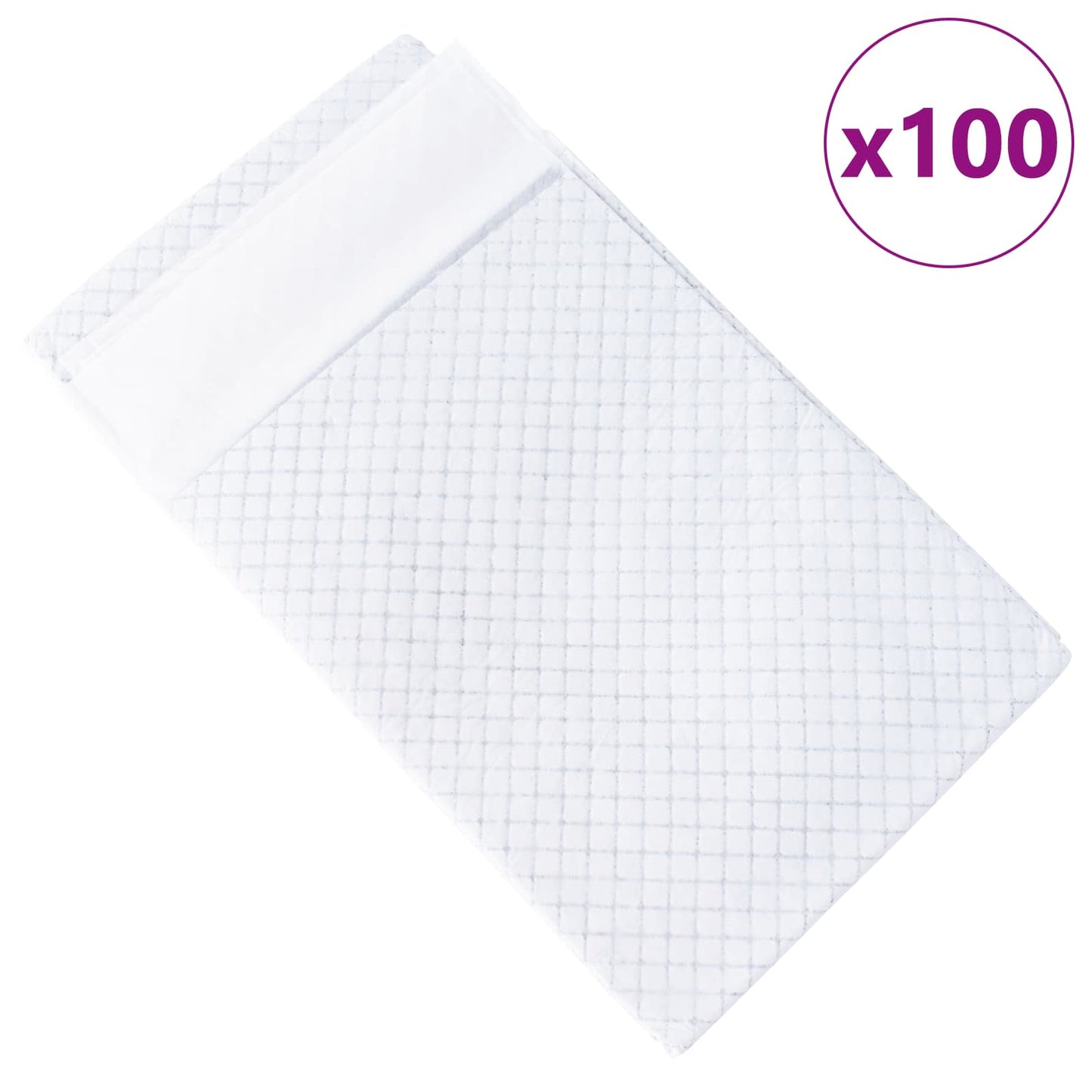 Non-woven Fabric Pet Training Pad 100 stk. 120 x 80 cm