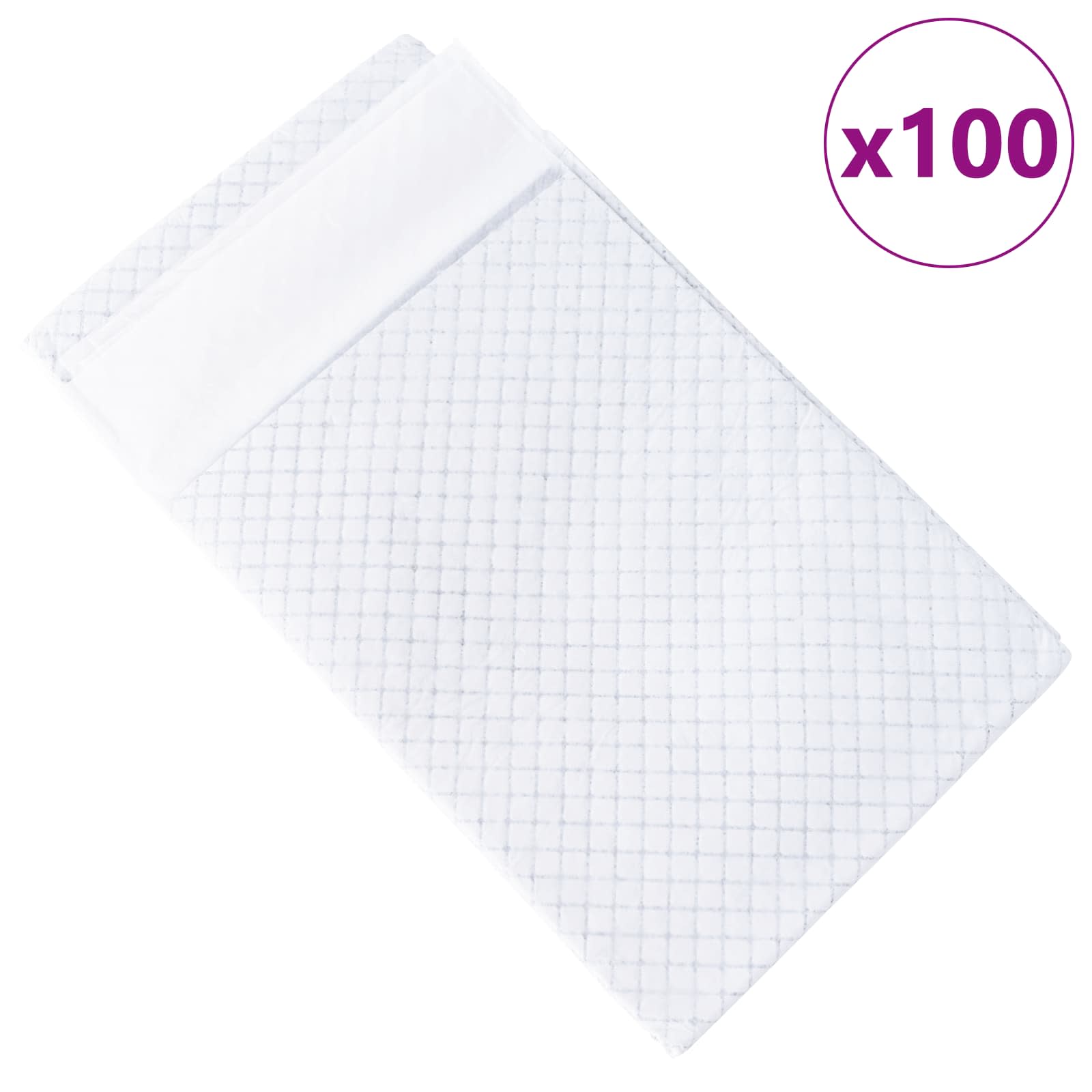 Non-woven Fabric Pet Training Pad 100 stk. 120 x 80 cm