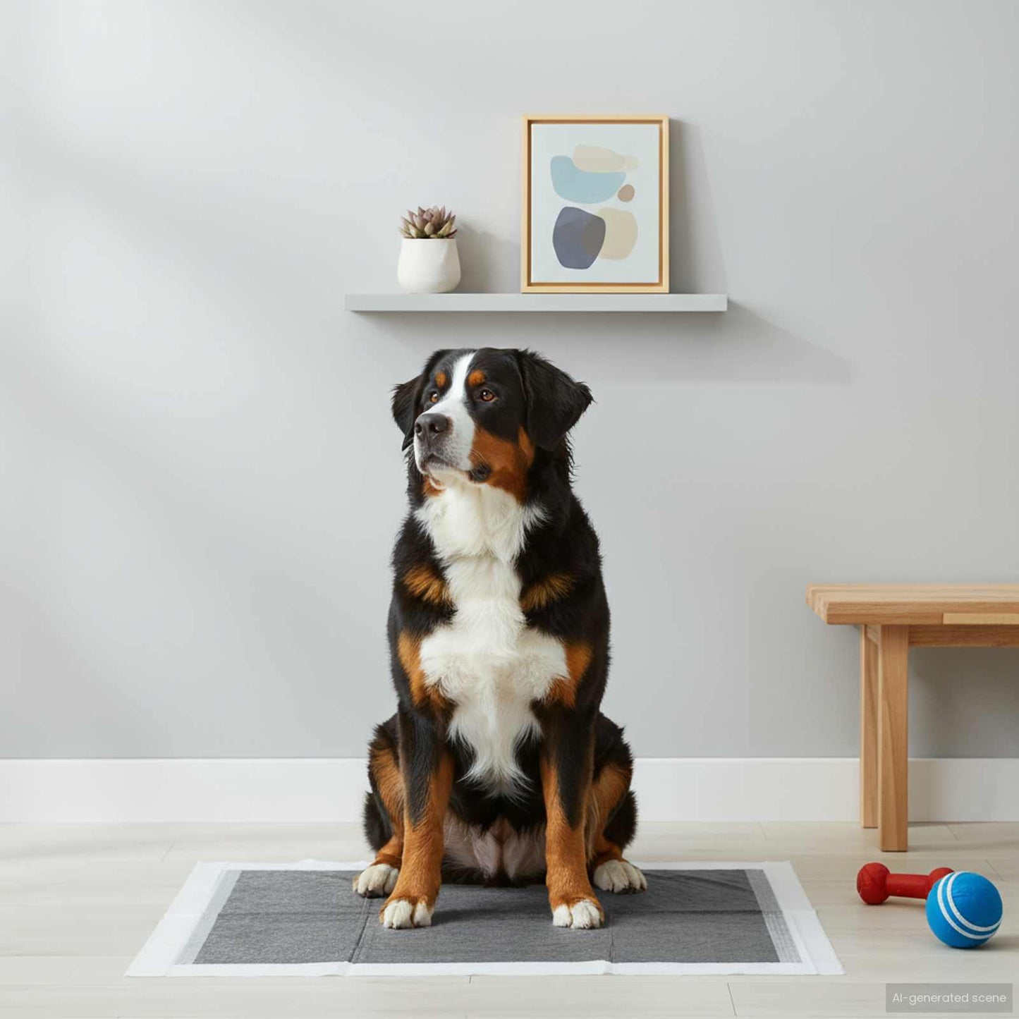 Non-woven Fabric Pet Training Pad 250 stk. 120 x 80 cm