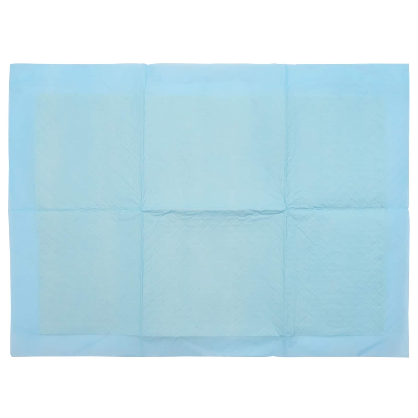 Non-woven Fabric Pet Training Pad 100 stk. Blau und Weiß