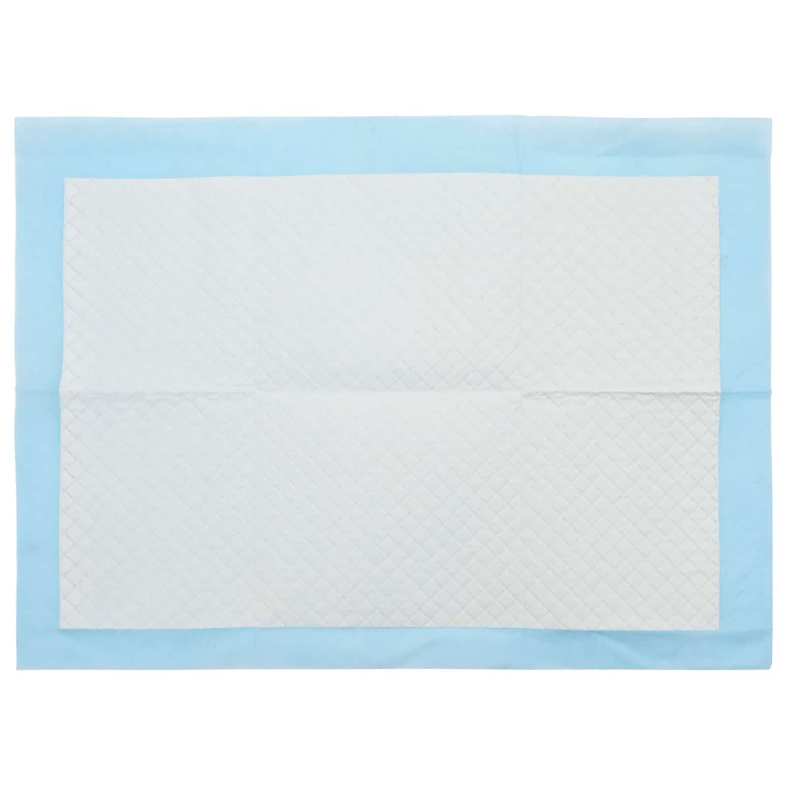 Non-woven Fabric Pet Training Pad 100 stk. Blau und Weiß