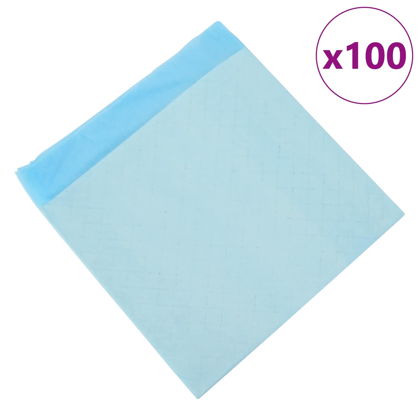 Non-woven Fabric Pet Training Pad 100 stk. Blau und Weiß