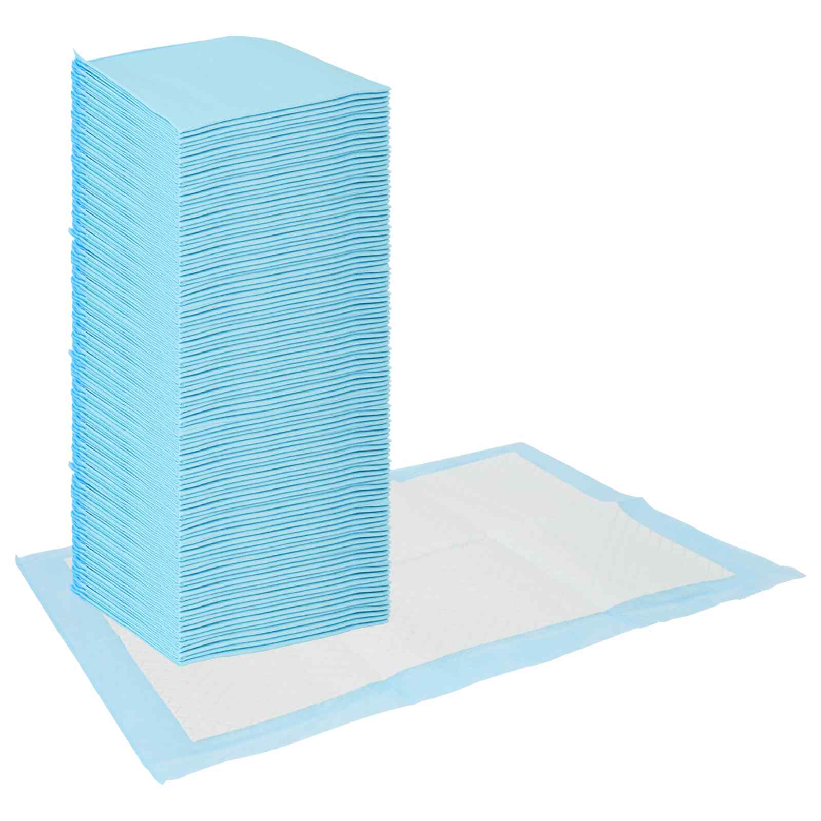 Non-woven Fabric Pet Training Pad 200 stk. Blau und Weiß