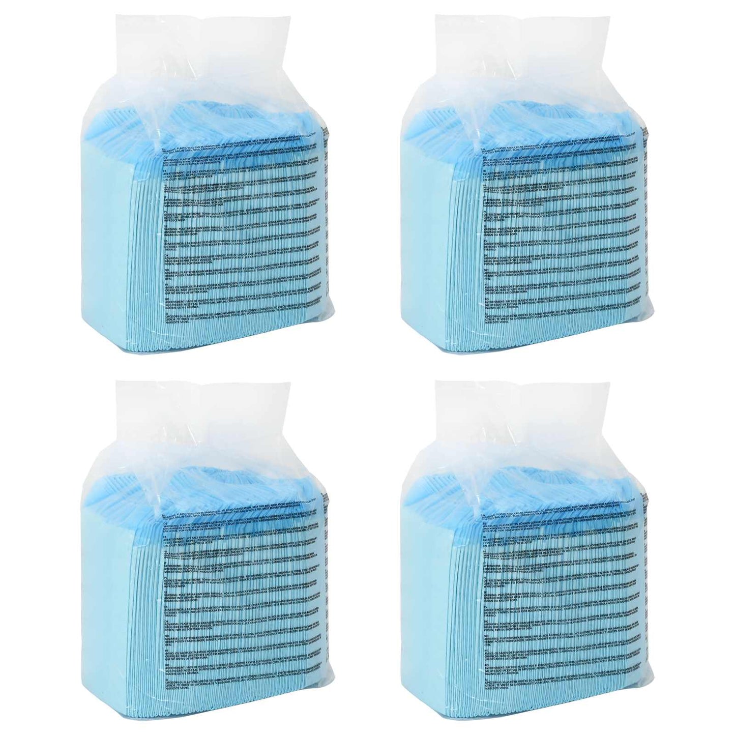 Non-woven Fabric Pet Training Pad 200 stk. Blau und Weiß