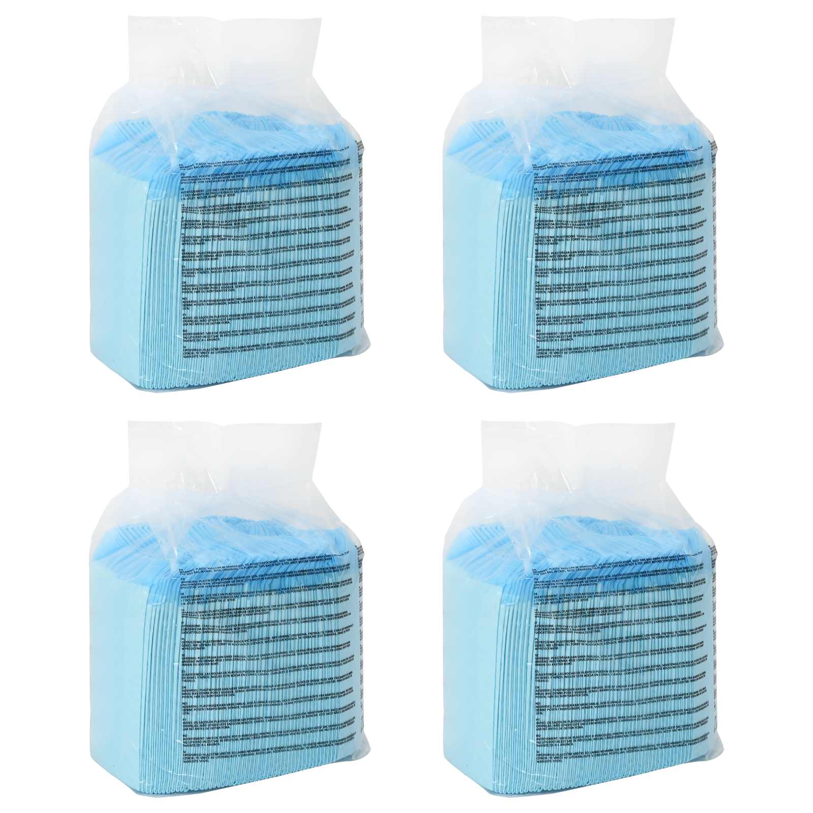 Non-woven Fabric Pet Training Pad 200 stk. Blau und Weiß