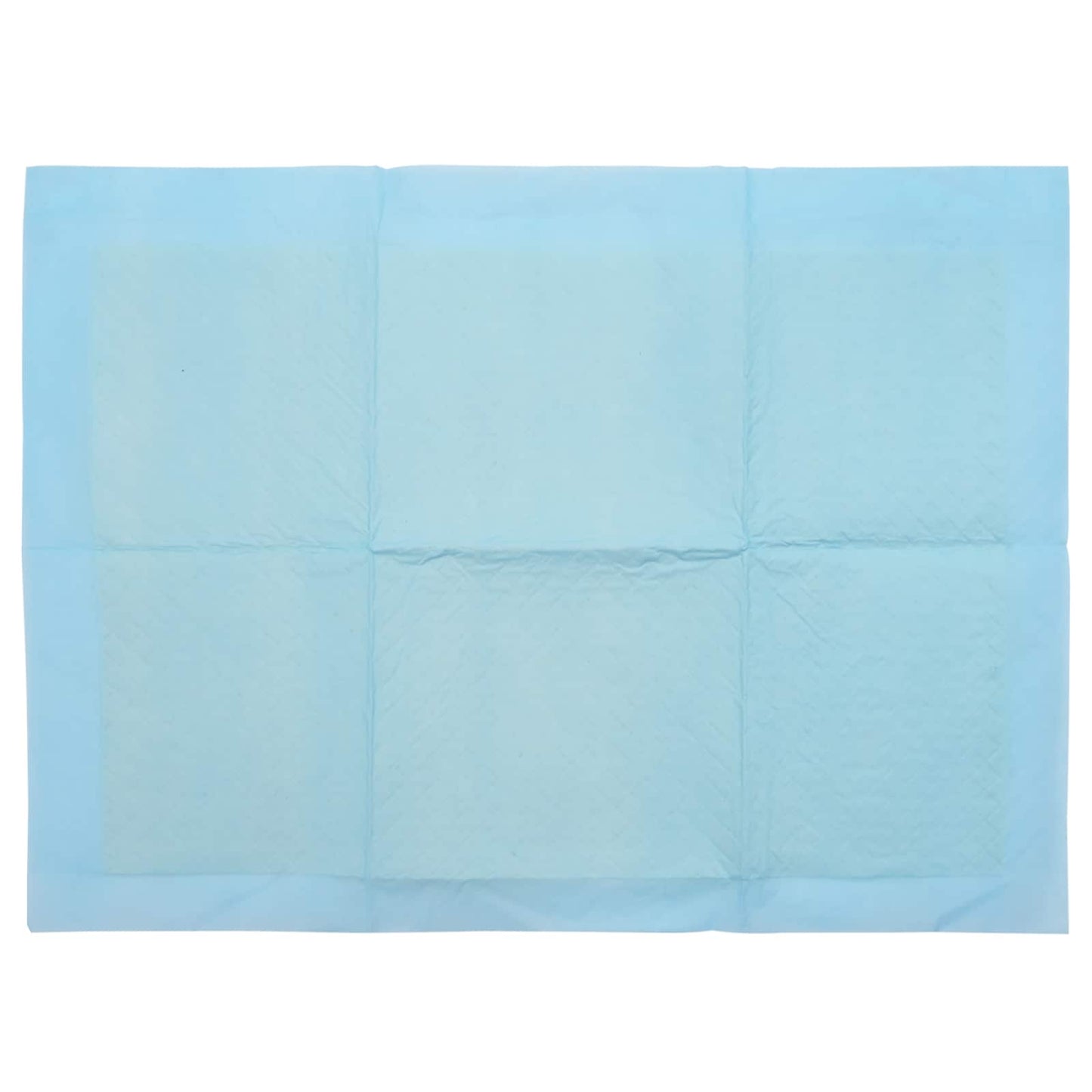 Non-woven Fabric Pet Training Pad 200 stk. Blau und Weiß