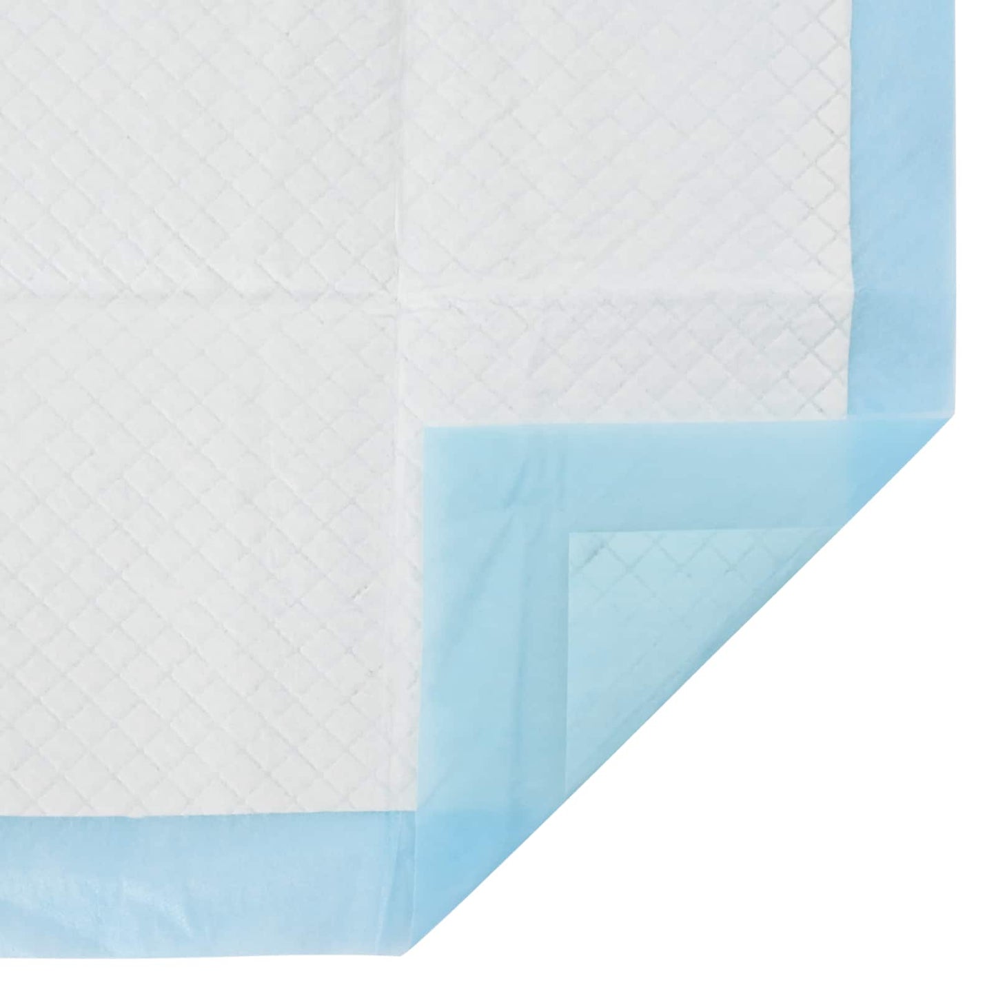 Non-woven Fabric Pet Training Pad 400 stk. Blau und Weiß