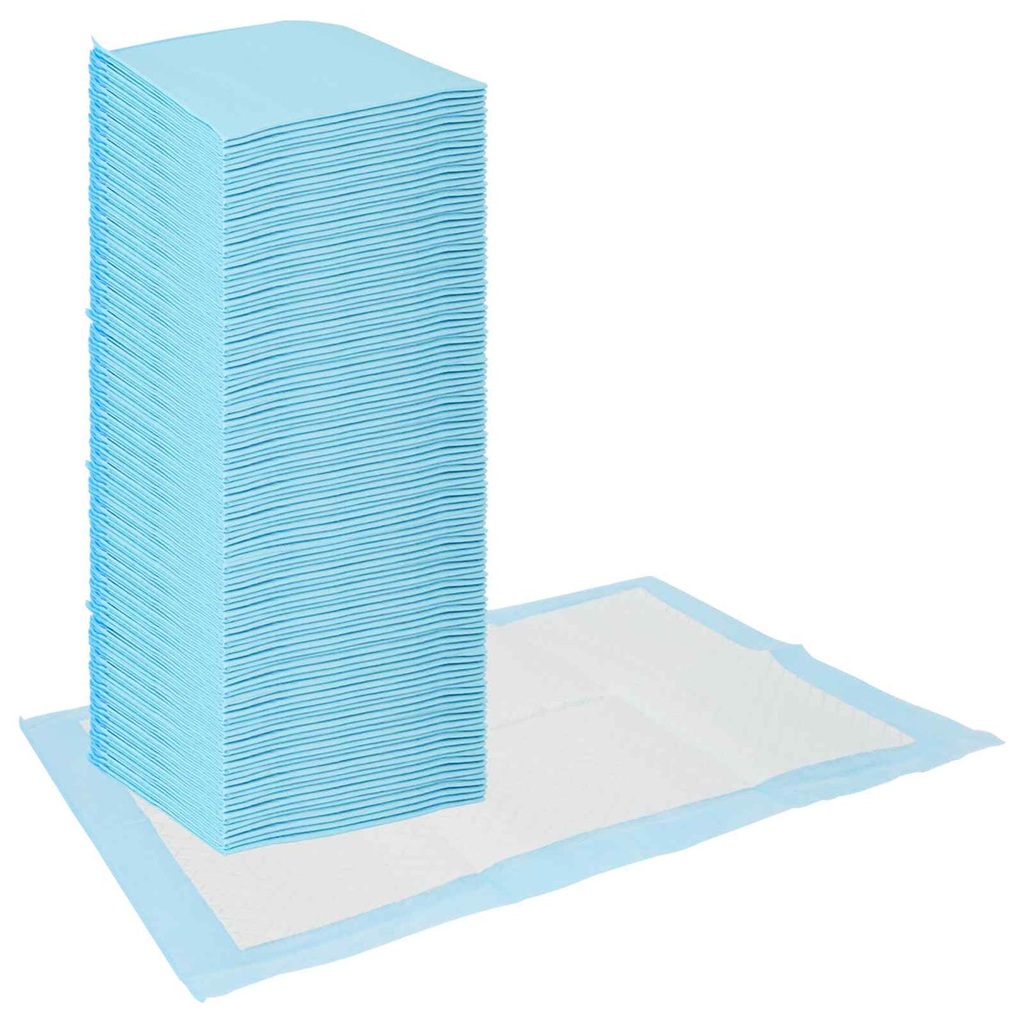 Non-woven Fabric Pet Training Pad 400 stk. Blau und Weiß