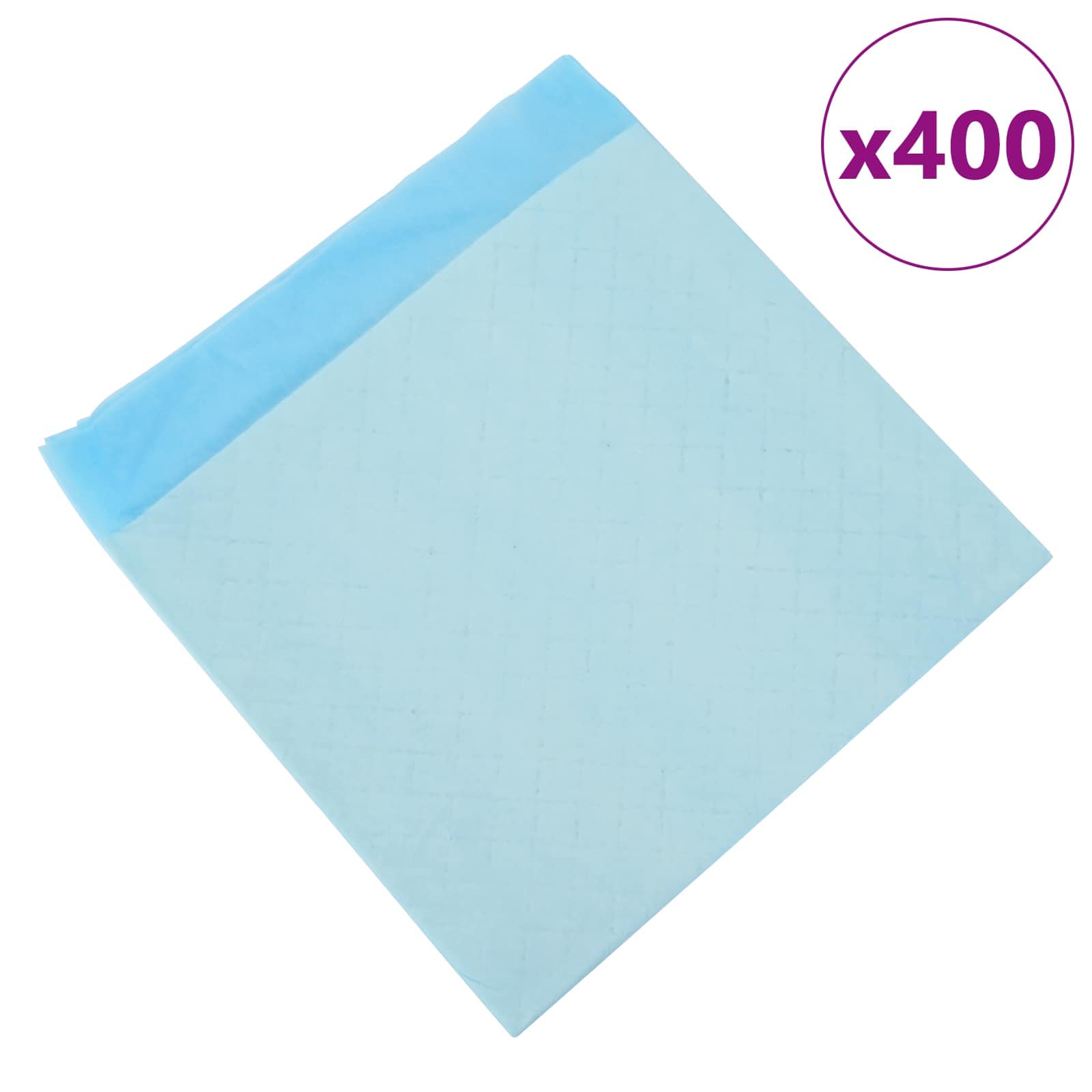 Non-woven Fabric Pet Training Pad 400 stk. Blau und Weiß