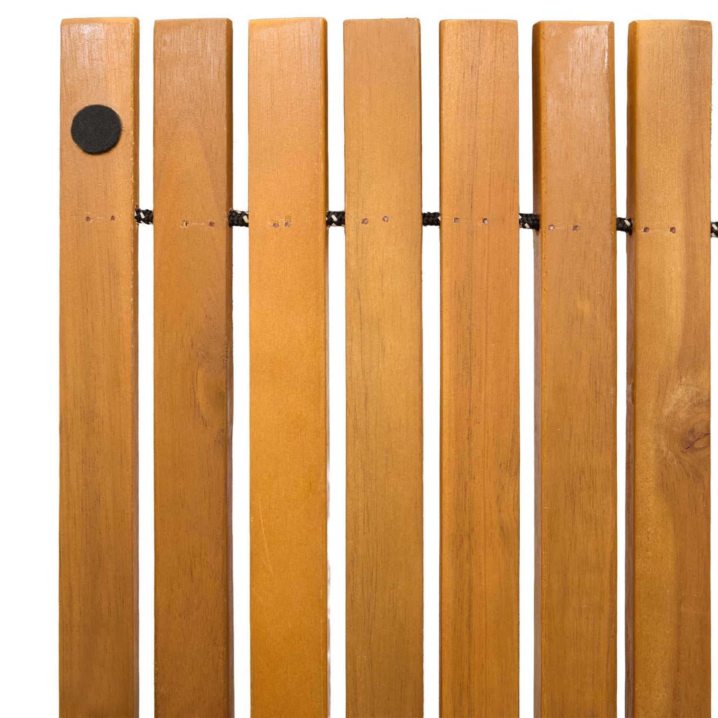 Badematte Braun 60 x 40 cm Massivholz Akazie