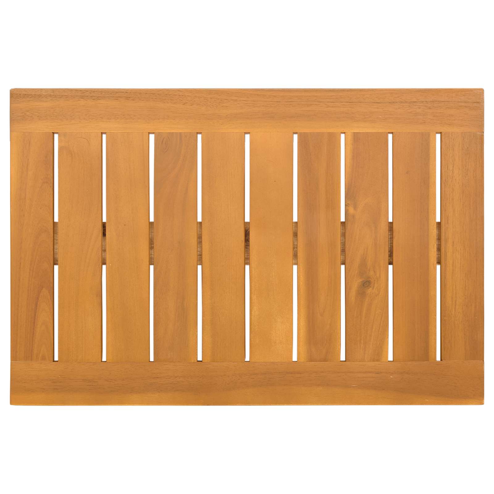 Badematte Braun 60 x 40 cm Massivholz Akazie