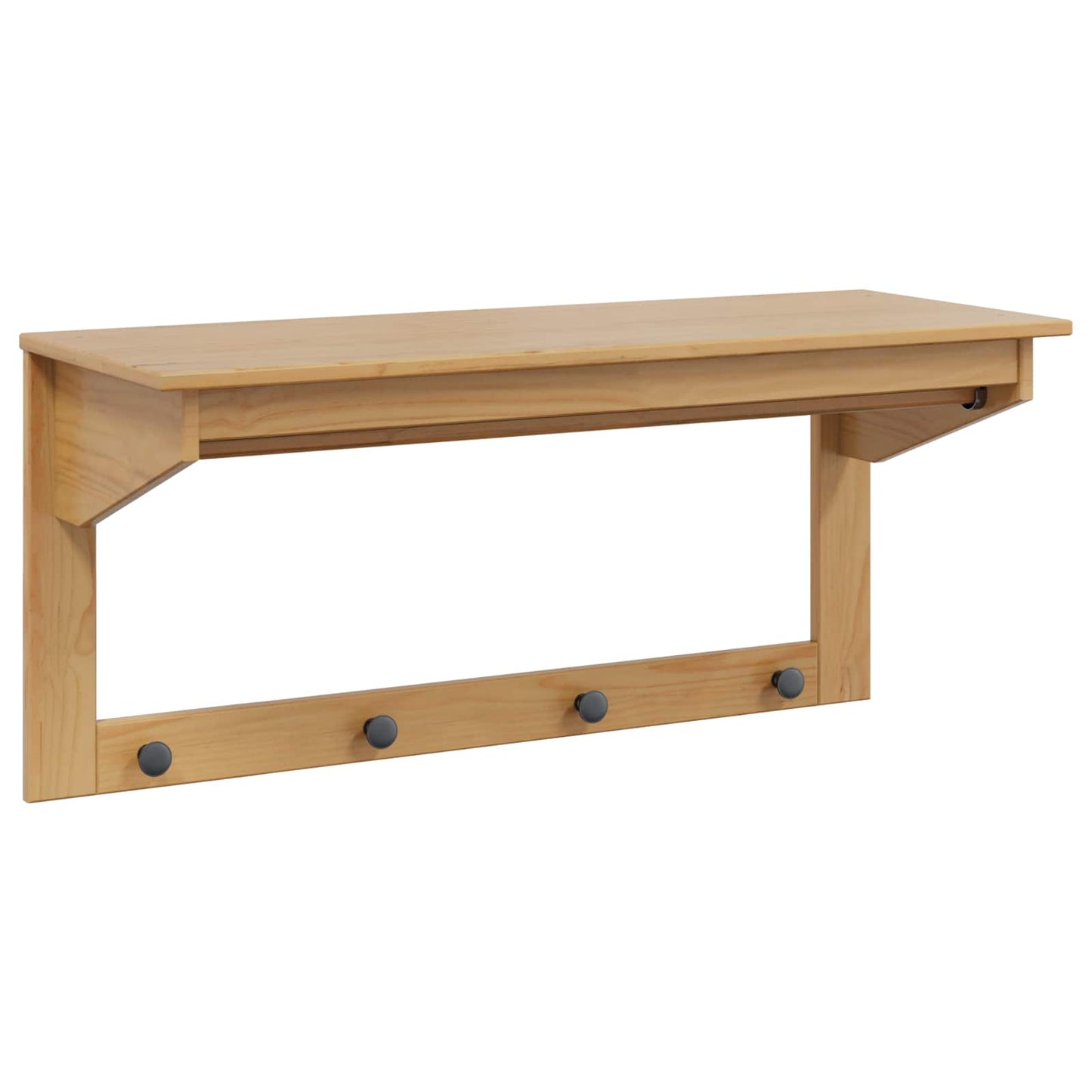 Garderobenständer HILL Honigbraun 90 x 35 x 41,5 cm