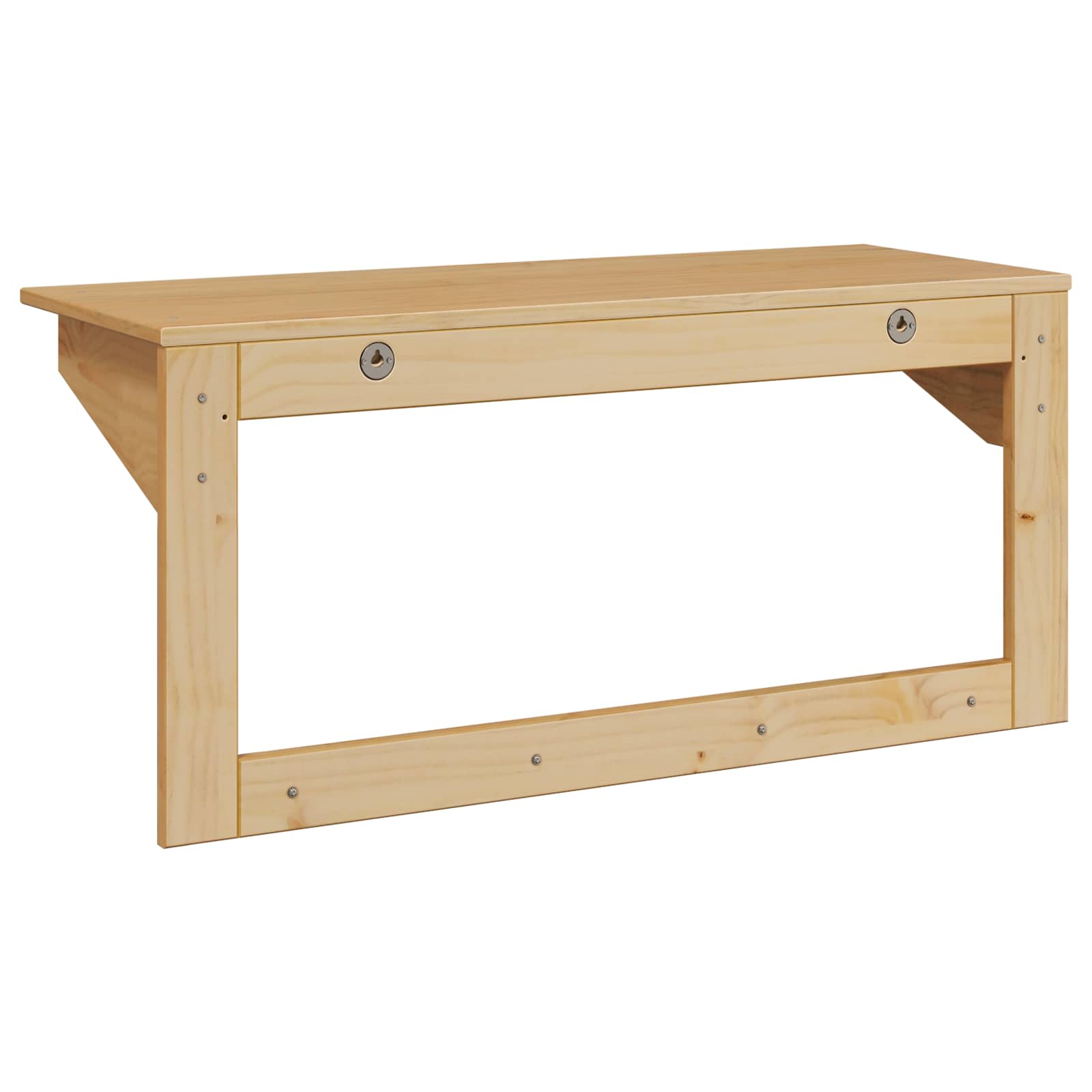 Garderobenständer HILL Honigbraun 90 x 35 x 41,5 cm