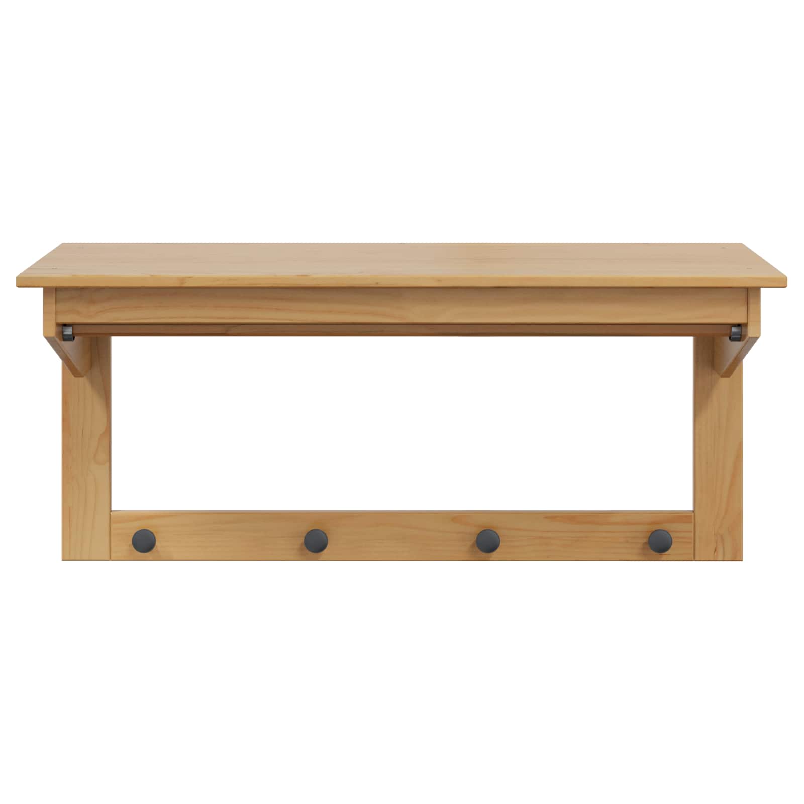 Garderobenständer HILL Honigbraun 90 x 35 x 41,5 cm