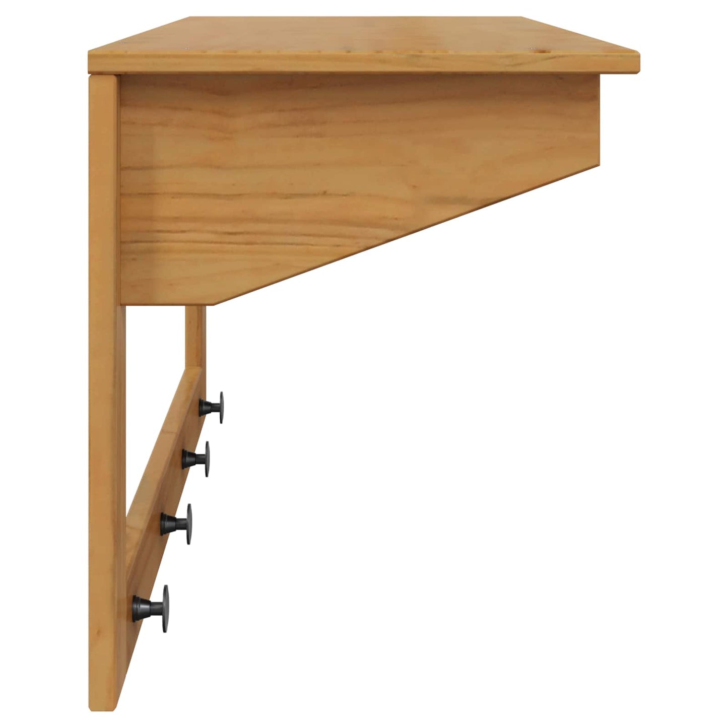 Garderobenständer HILL Honigbraun 90 x 35 x 41,5 cm