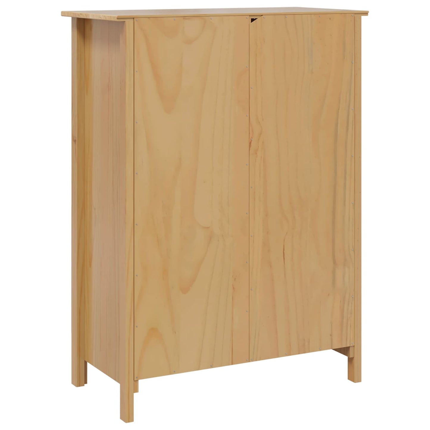 Weinschrank HILL Honigbraun 79,5 x 40 x 107,5 cm