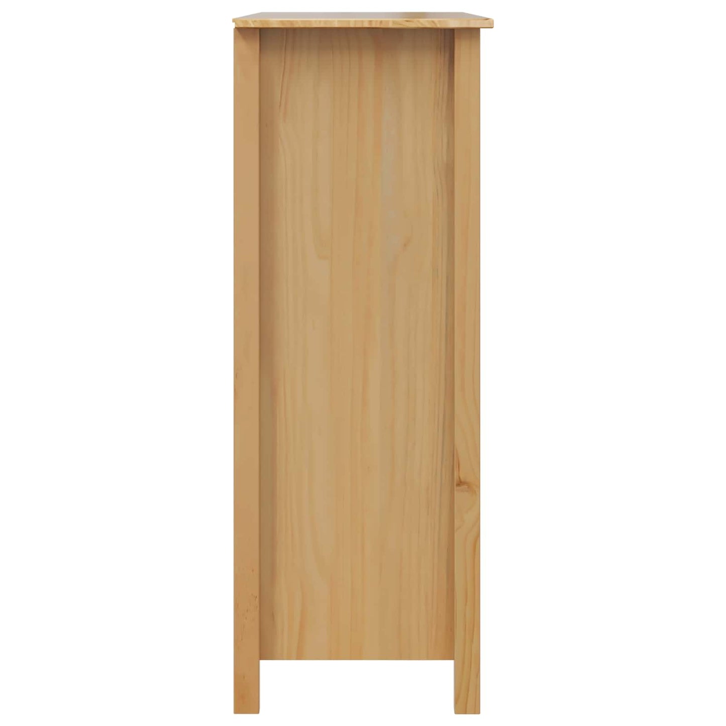 Weinschrank HILL Honigbraun 79,5 x 40 x 107,5 cm