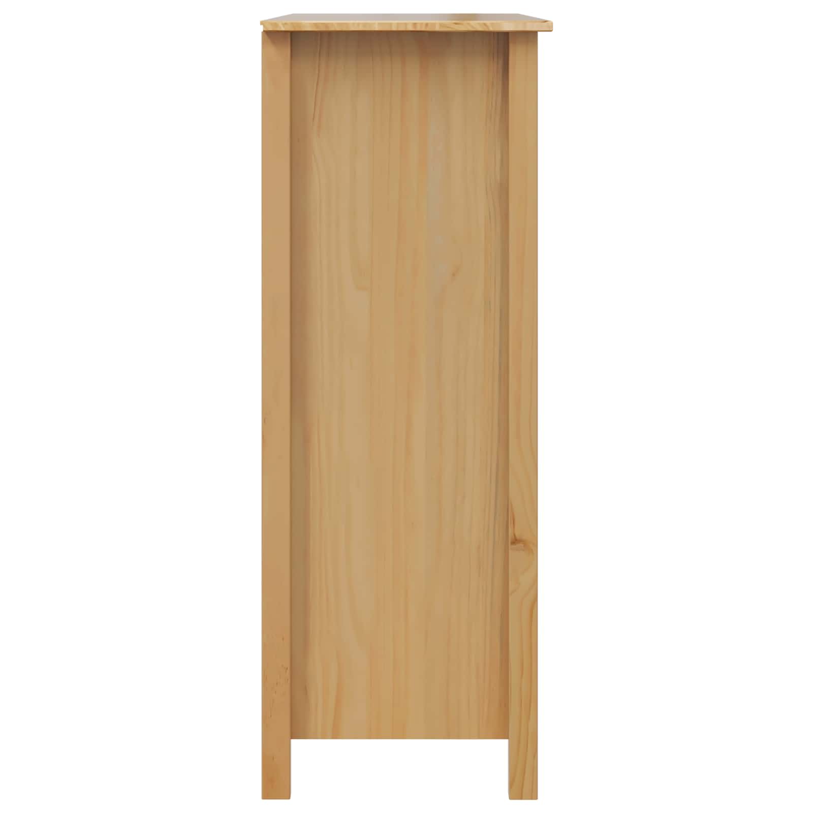 Weinschrank HILL Honigbraun 79,5 x 40 x 107,5 cm