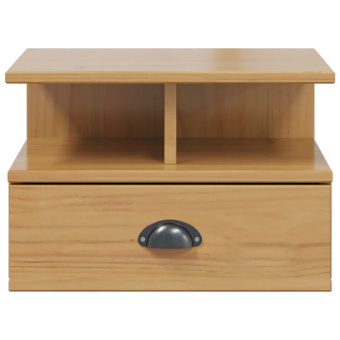 Nachttisch HILL Honigbraun 40 x 31 x 27 cm Massives Kiefernholz