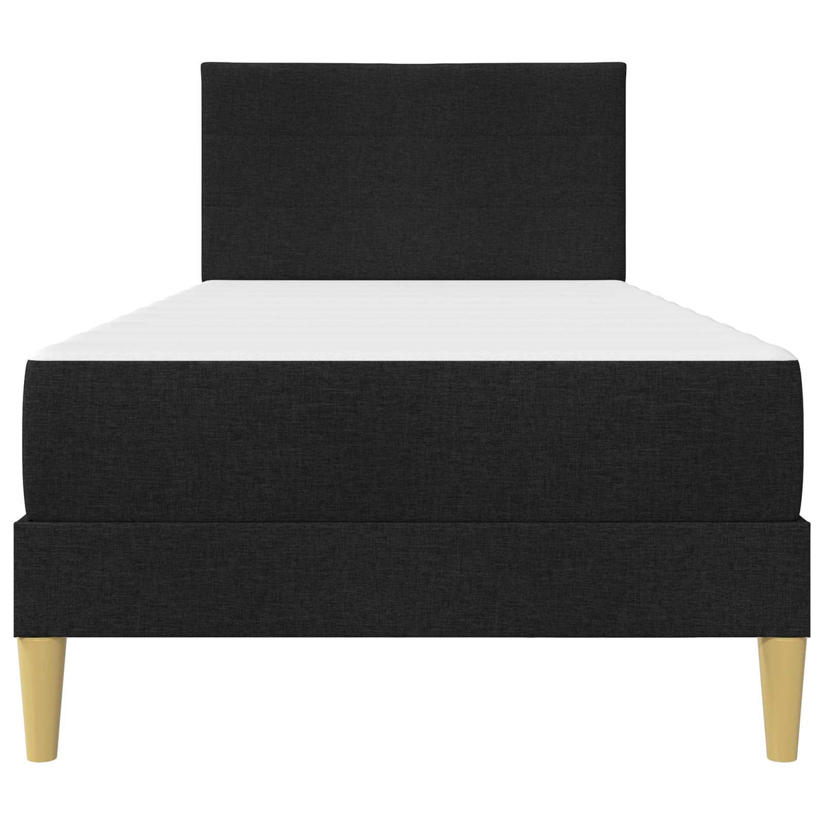Bettrahmen Schwarz 90 x 190 cm Polyester