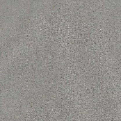 Bettgestell mit Matratze Hellgrau 120 x 200 cm Samt