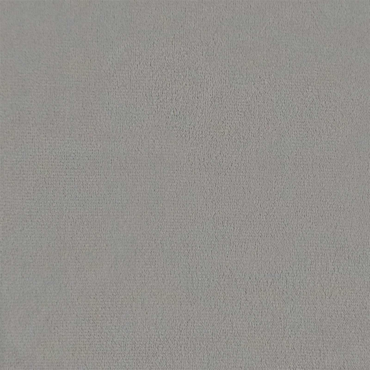Bettgestell mit Matratze Hellgrau 90 x 200 cm Samt
