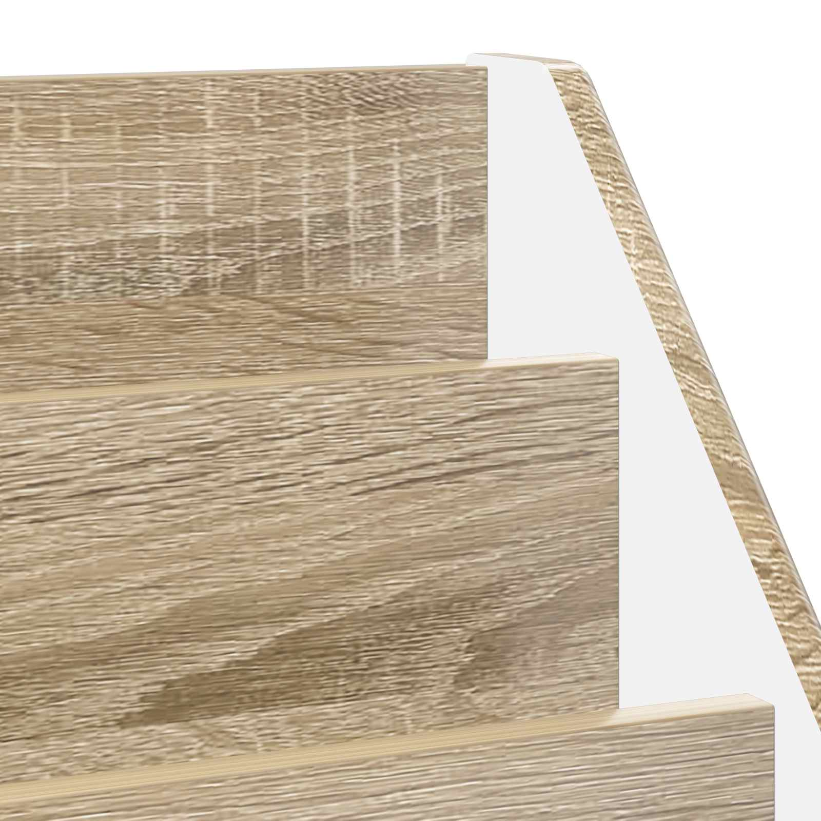 Kinderregal Sonoma-Eiche 72,5 x 29,5 x 69 cm Holzwerkstoff