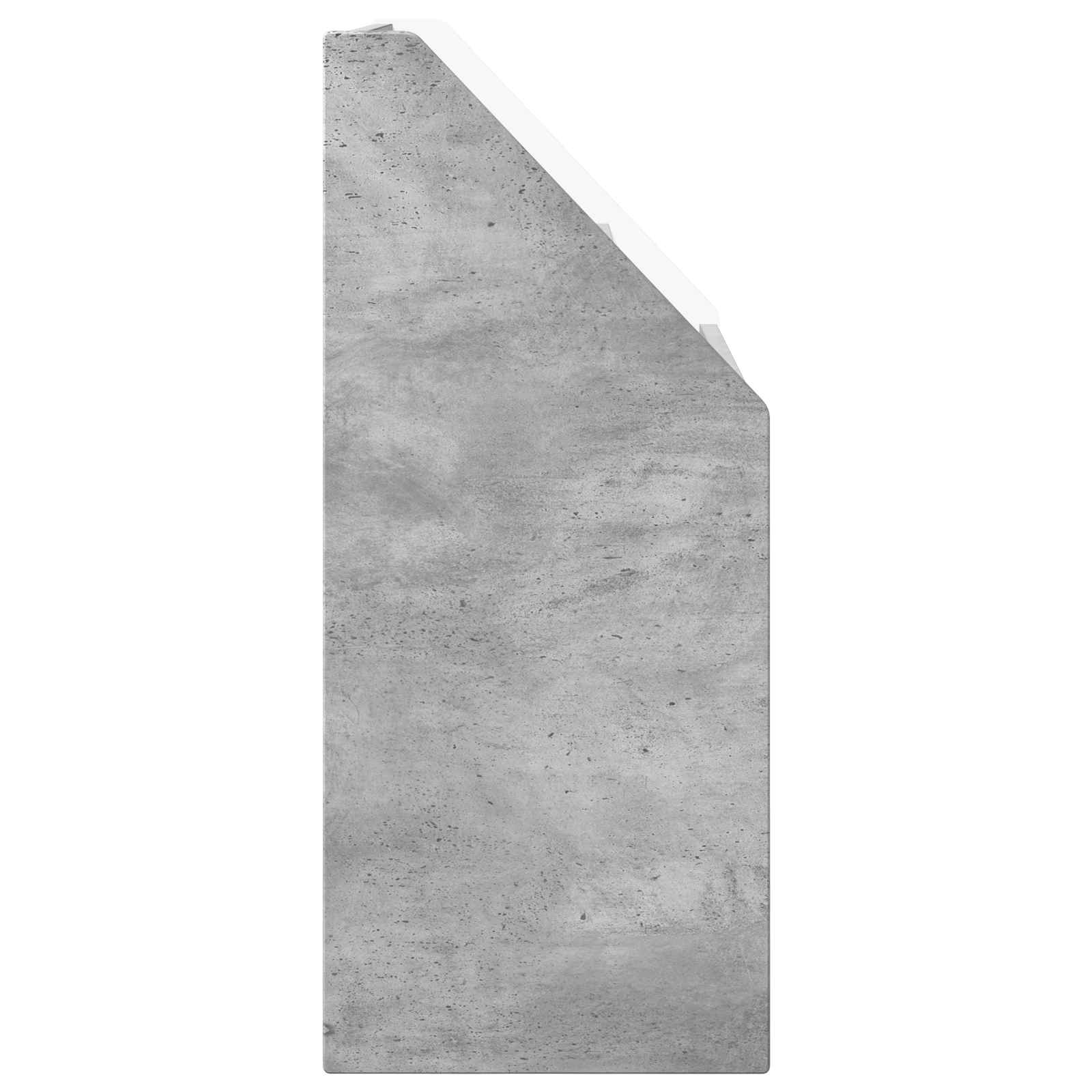 Kinderregal Beton Grau 72,5 x 29,5 x 69 cm Holzwerkstoff