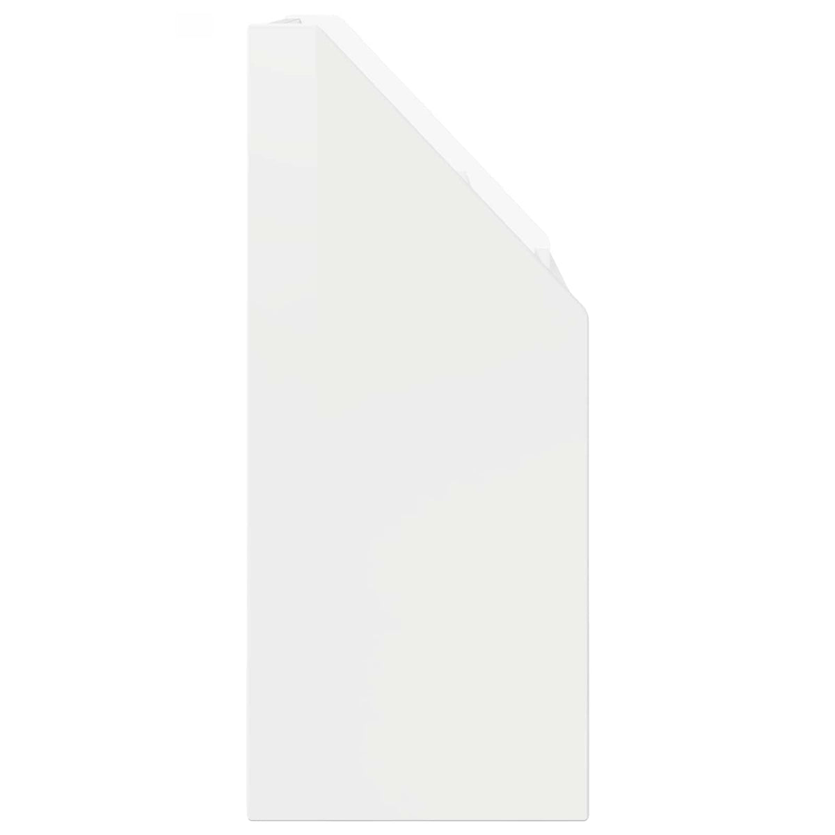 Kinderregal Hochglanz Weiß 72,5 x 29,5 x 69 cm Holzwerkstoff