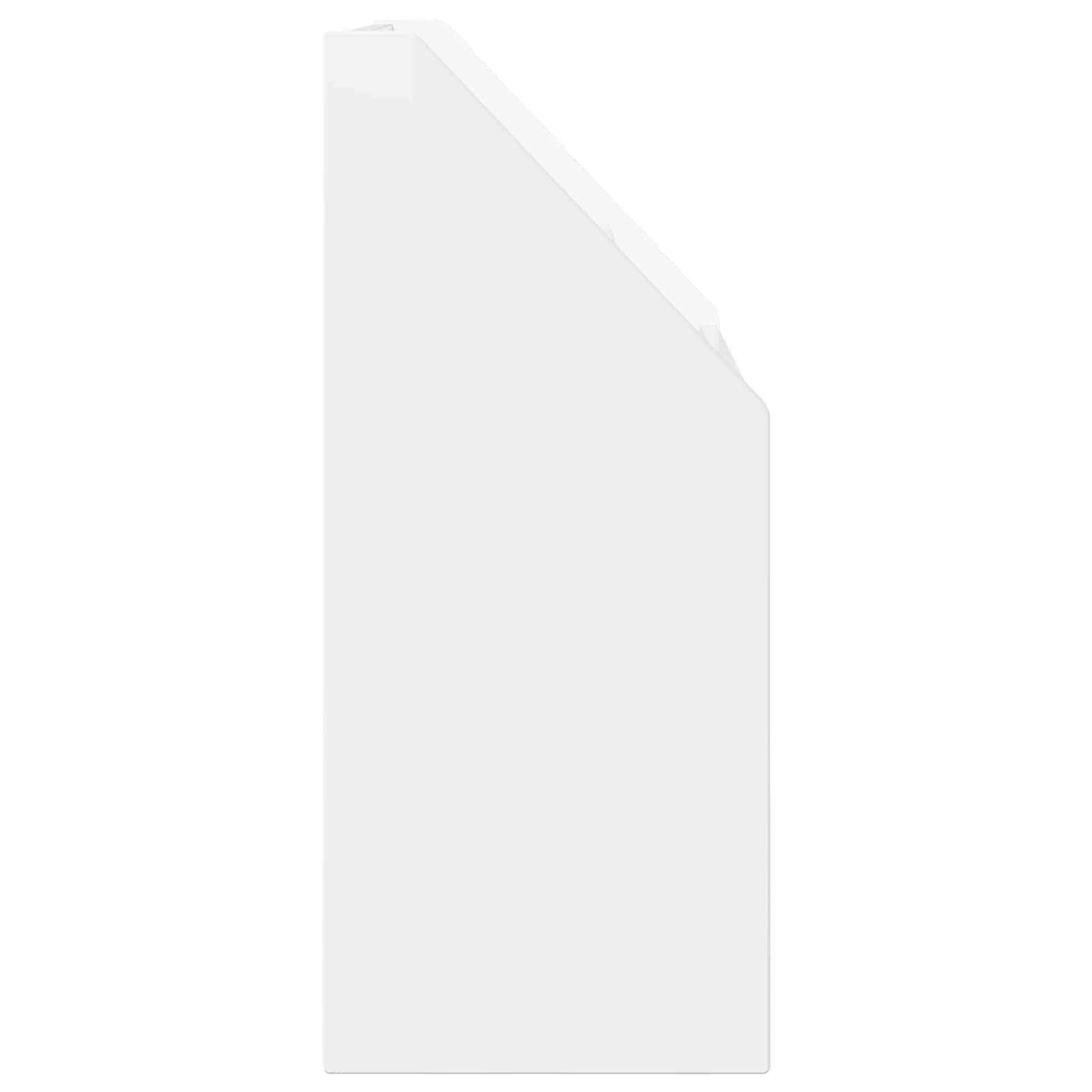 Kinderregal Hochglanz Weiß 72,5 x 29,5 x 69 cm Holzwerkstoff