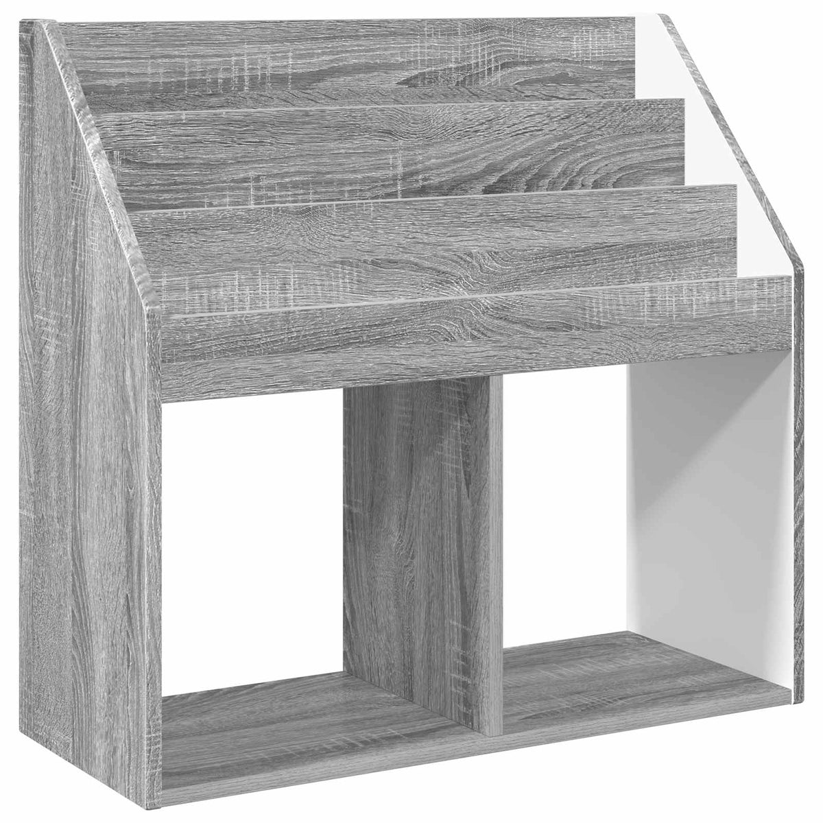 Kinderregal Graues Sonoma 72,5 x 29,5 x 69 cm Holzwerkstoff